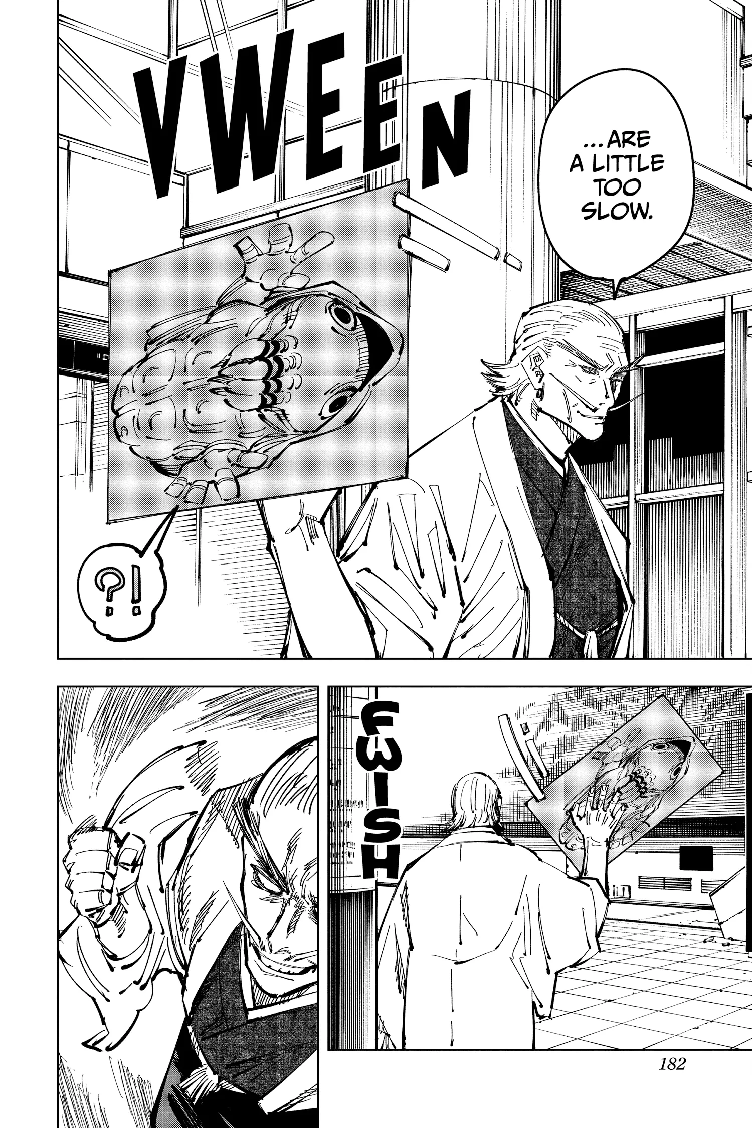Jujutsu Kaisen (JJK) Manga Online, chapter Vol 12, page 178