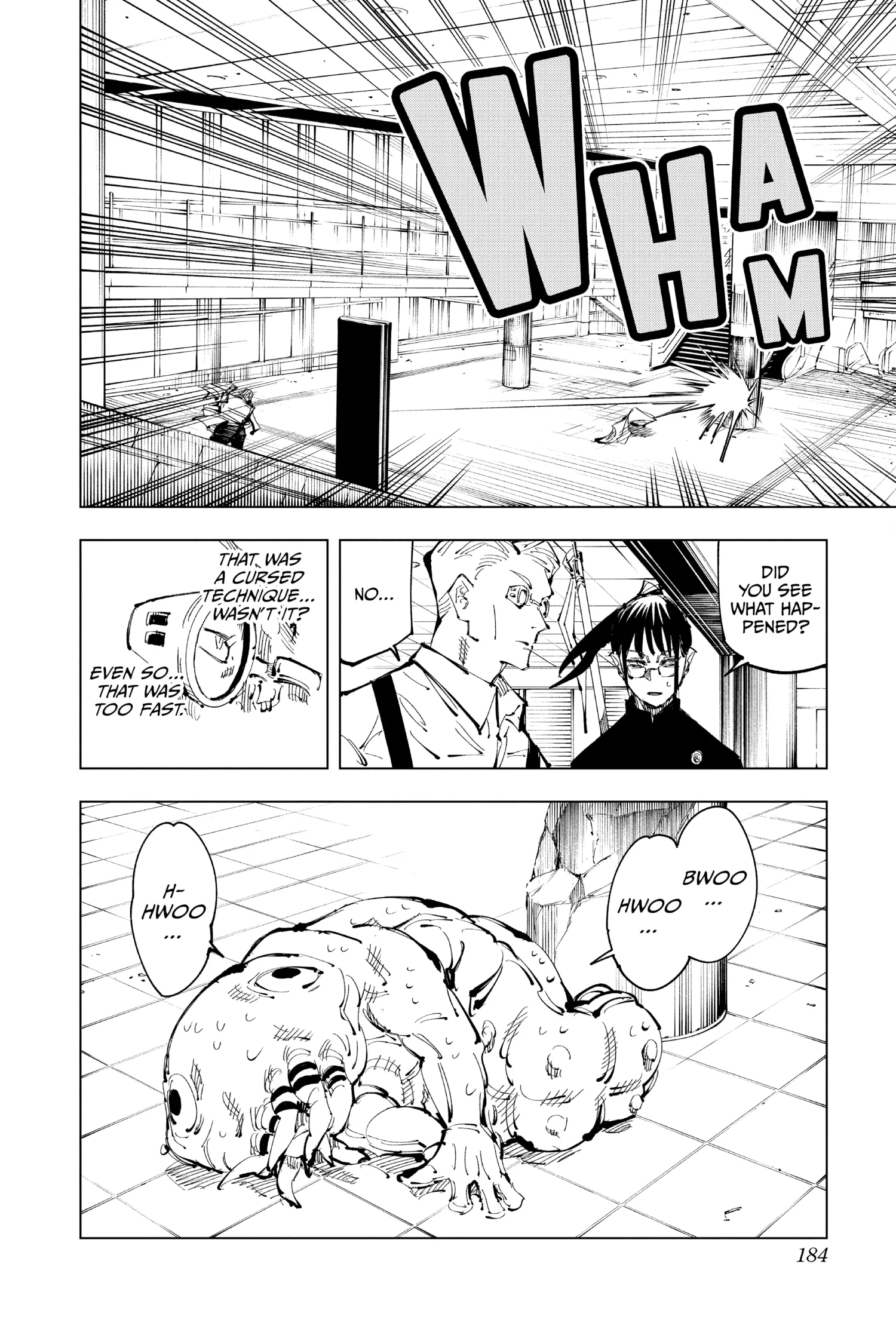 Jujutsu Kaisen (JJK) Manga Online, chapter Vol 12, page 180