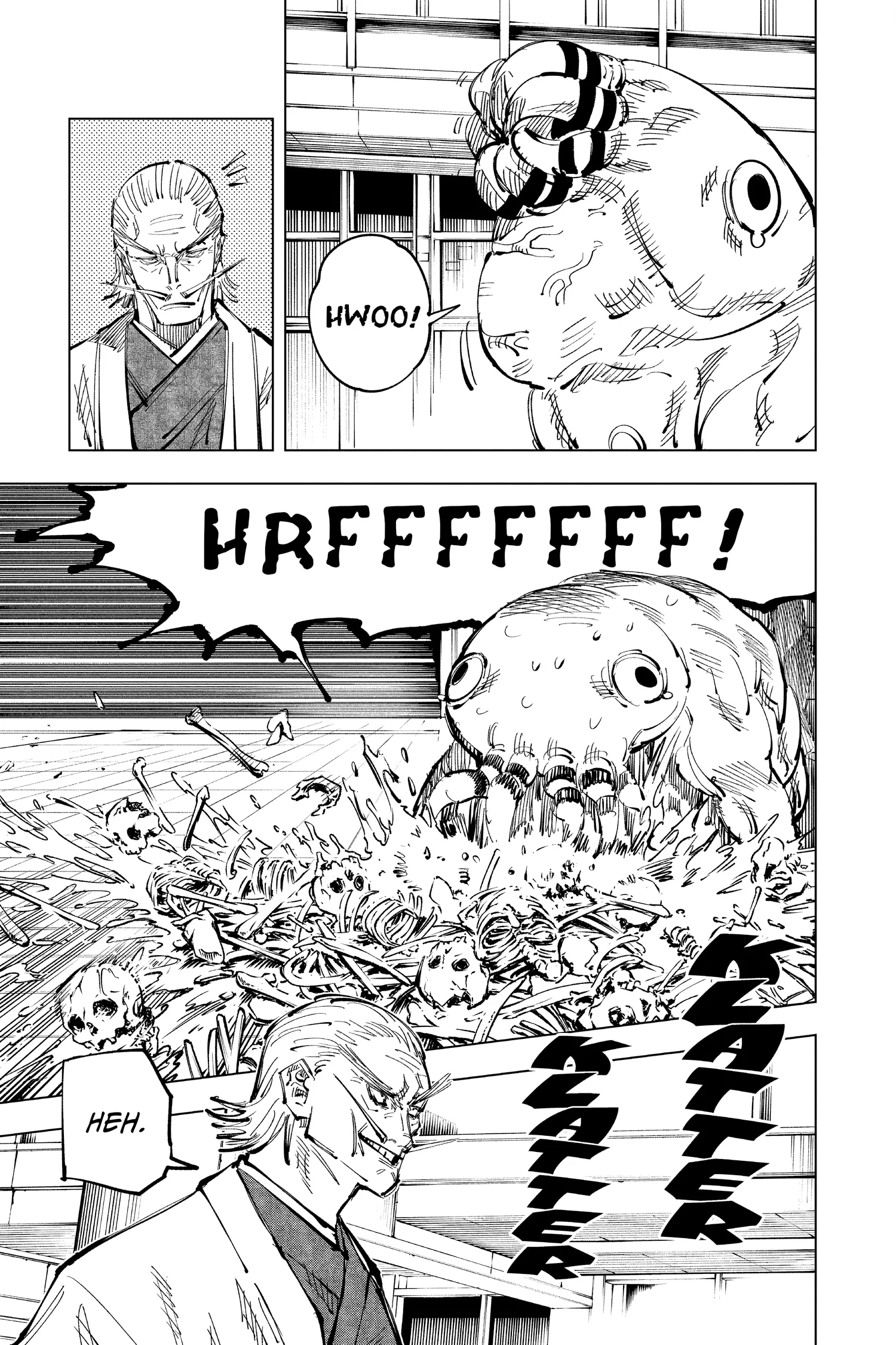 Jujutsu Kaisen (JJK) Manga Online, chapter Vol 12, page 181