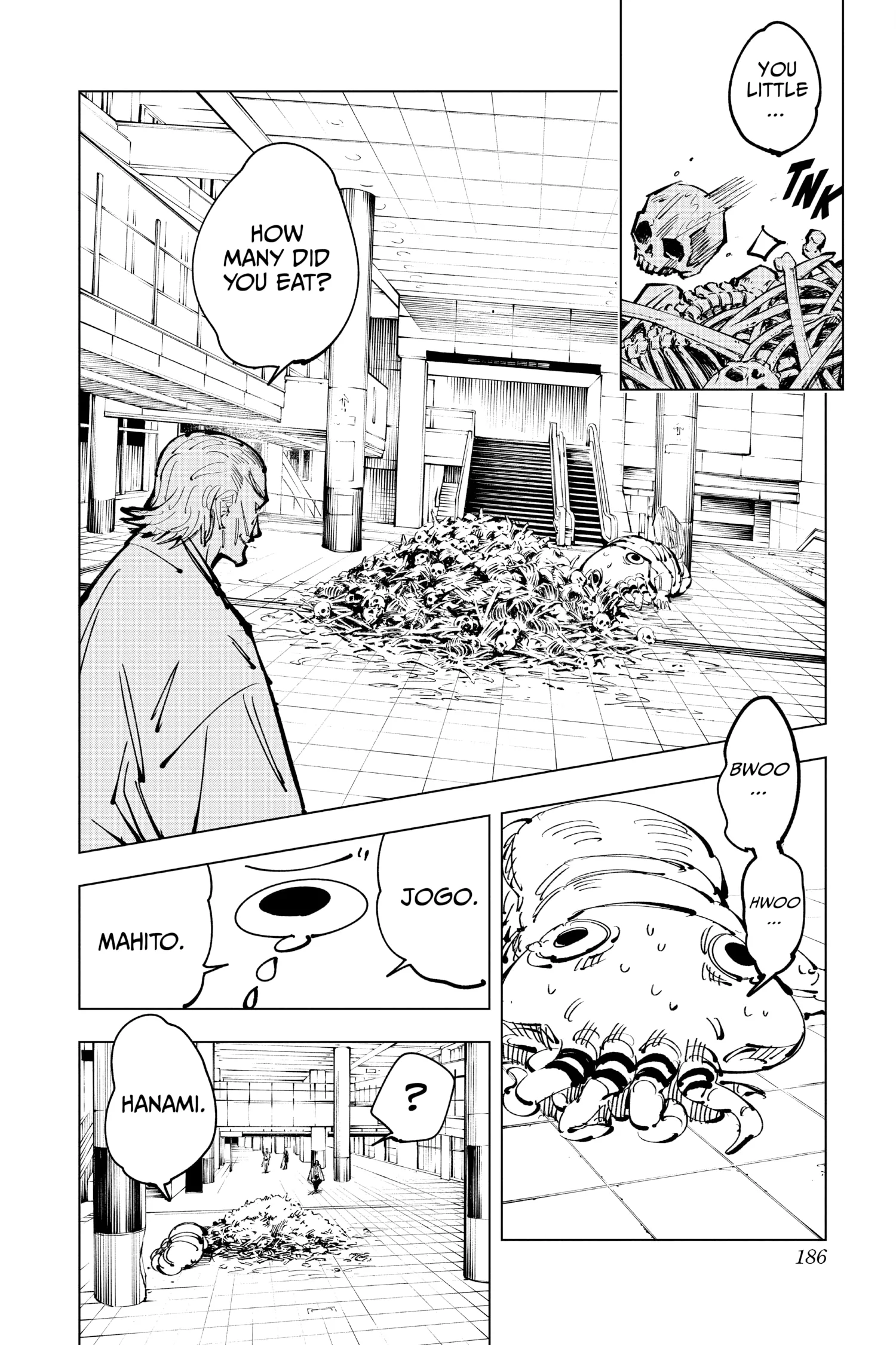 Jujutsu Kaisen (JJK) Manga Online, chapter Vol 12, page 182