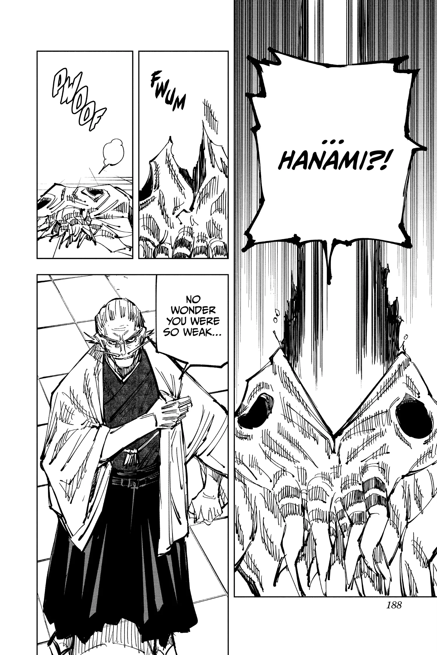 Jujutsu Kaisen (JJK) Manga Online, chapter Vol 12, page 184