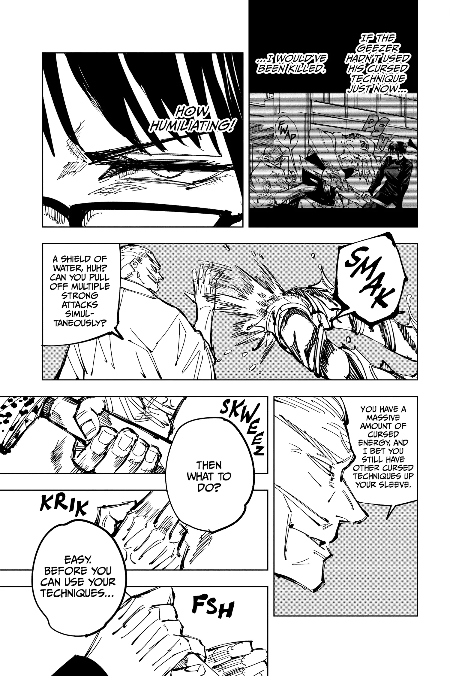 Jujutsu Kaisen (JJK) Manga Online, chapter Vol 13, page 19