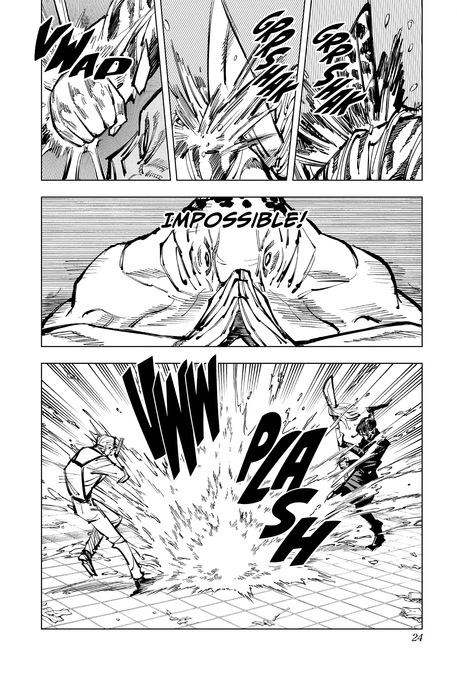 Jujutsu Kaisen (JJK) Manga Online, chapter Vol 13, page 21