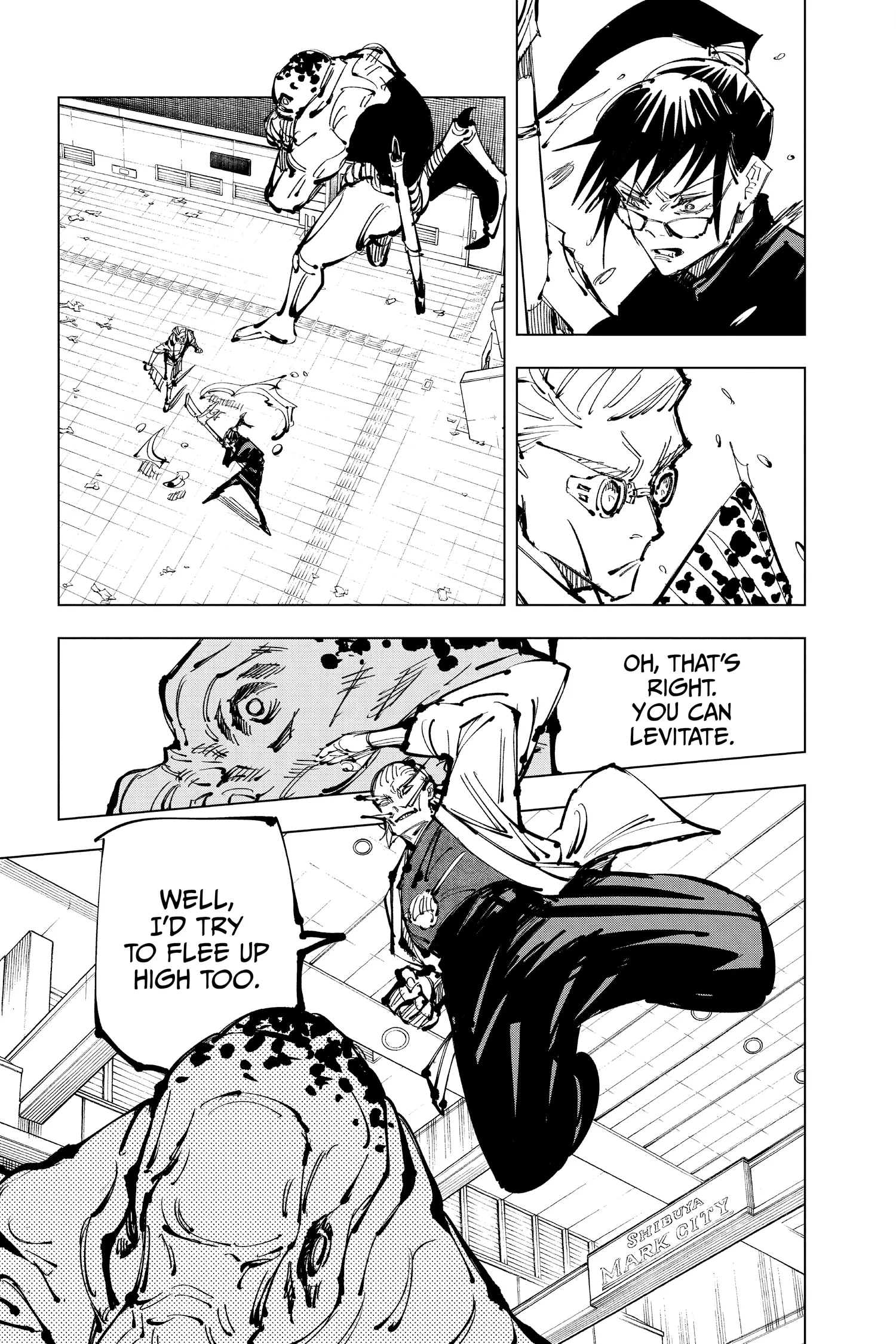 Jujutsu Kaisen (JJK) Manga Online, chapter Vol 13, page 22