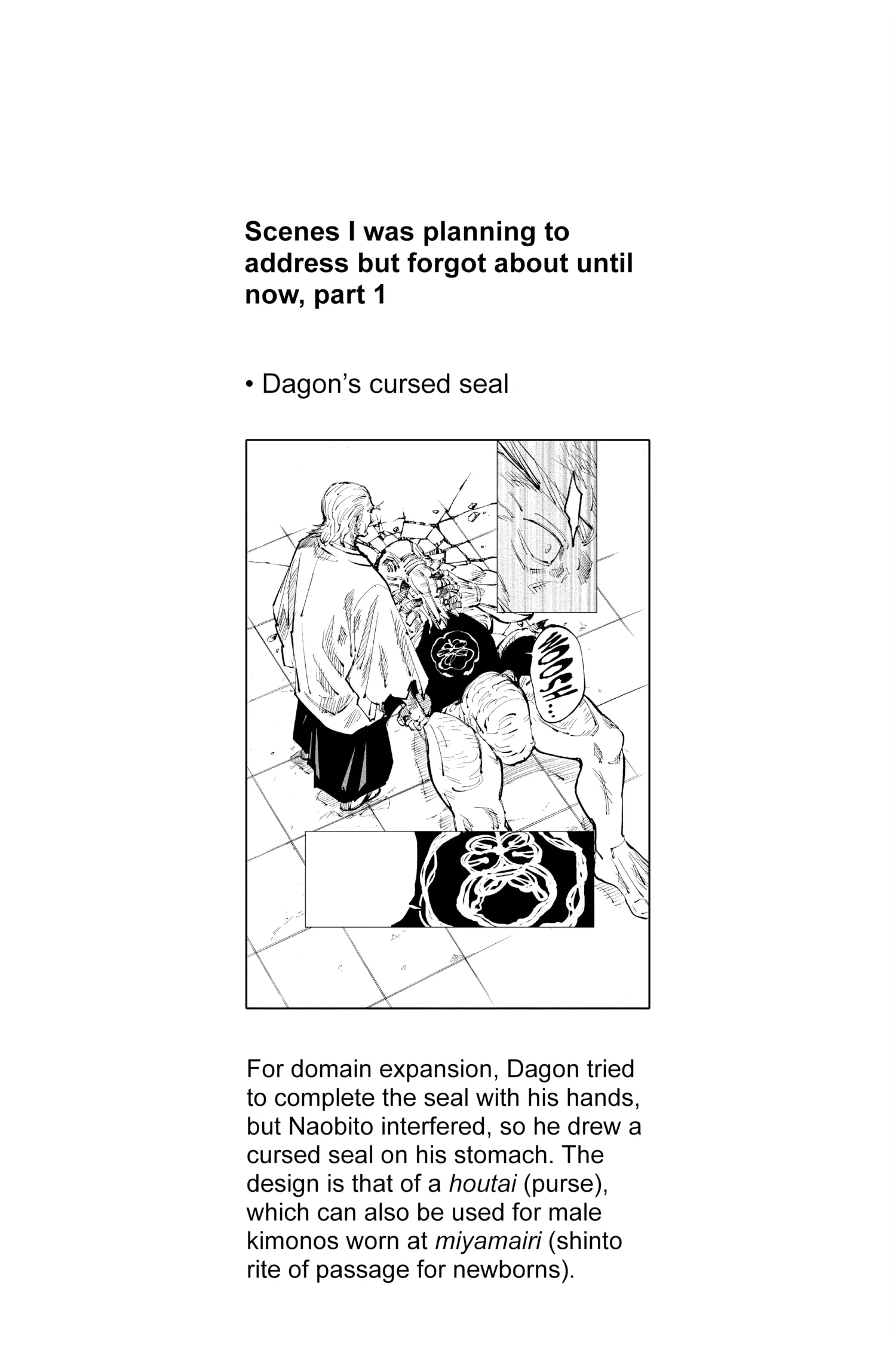Jujutsu Kaisen (JJK) Manga Online, chapter Vol 13, page 27