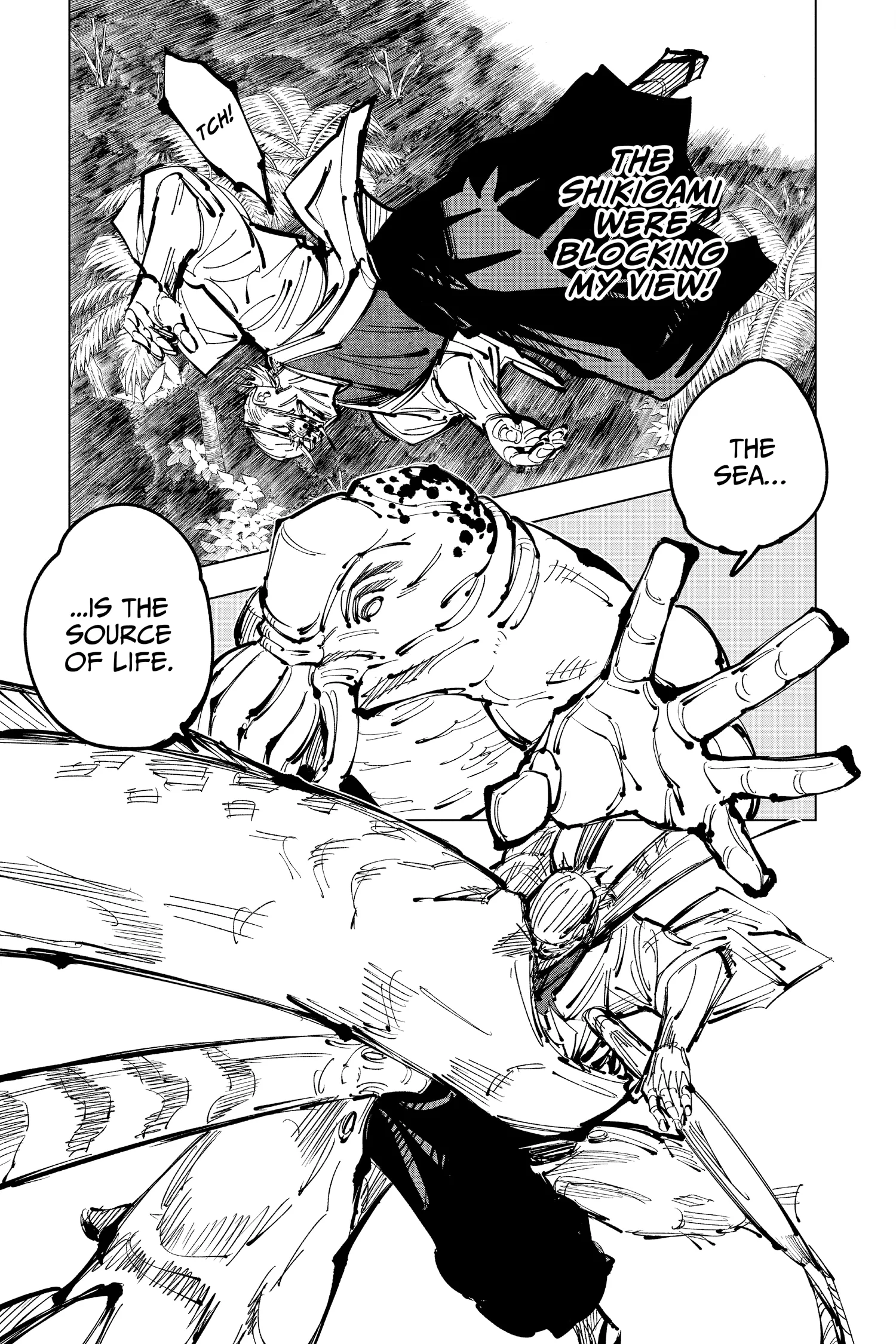 Jujutsu Kaisen (JJK) Manga Online, chapter Vol 13, page 36