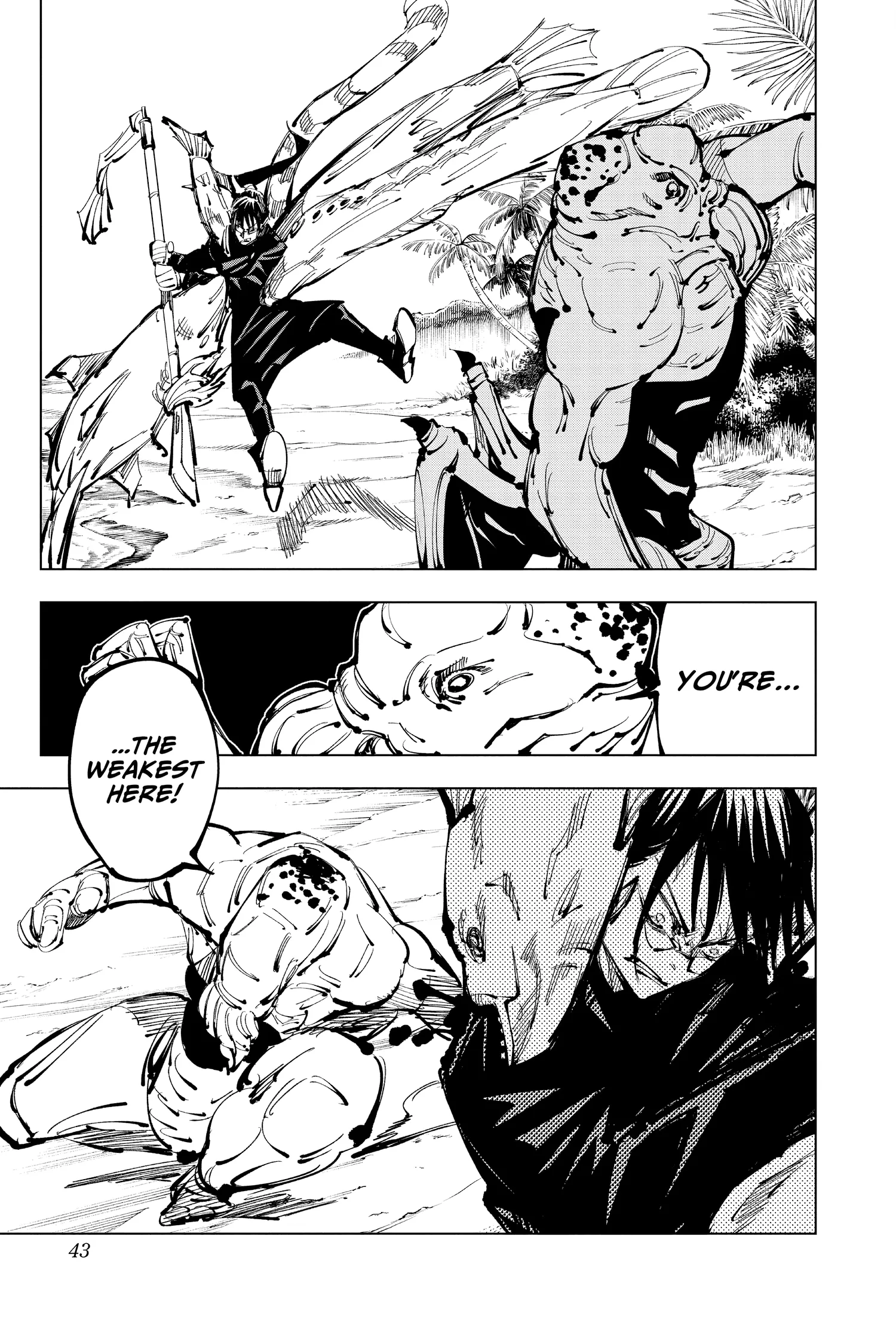 Jujutsu Kaisen (JJK) Manga Online, chapter Vol 13, page 38