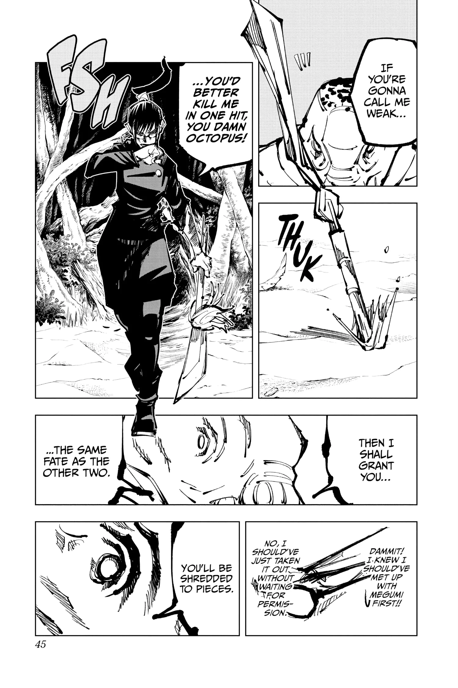 Jujutsu Kaisen (JJK) Manga Online, chapter Vol 13, page 40