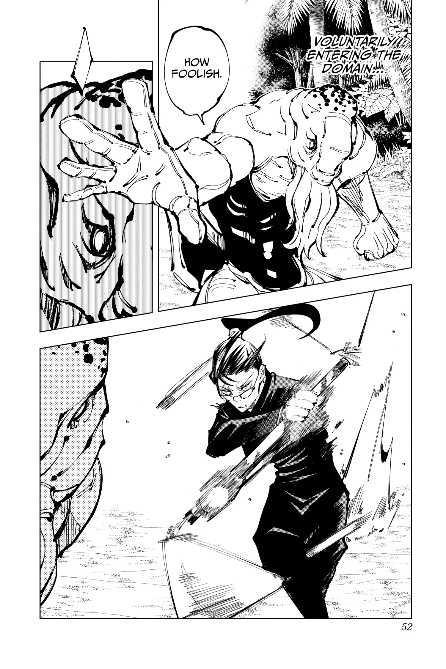 Jujutsu Kaisen (JJK) Manga Online, chapter Vol 13, page 46
