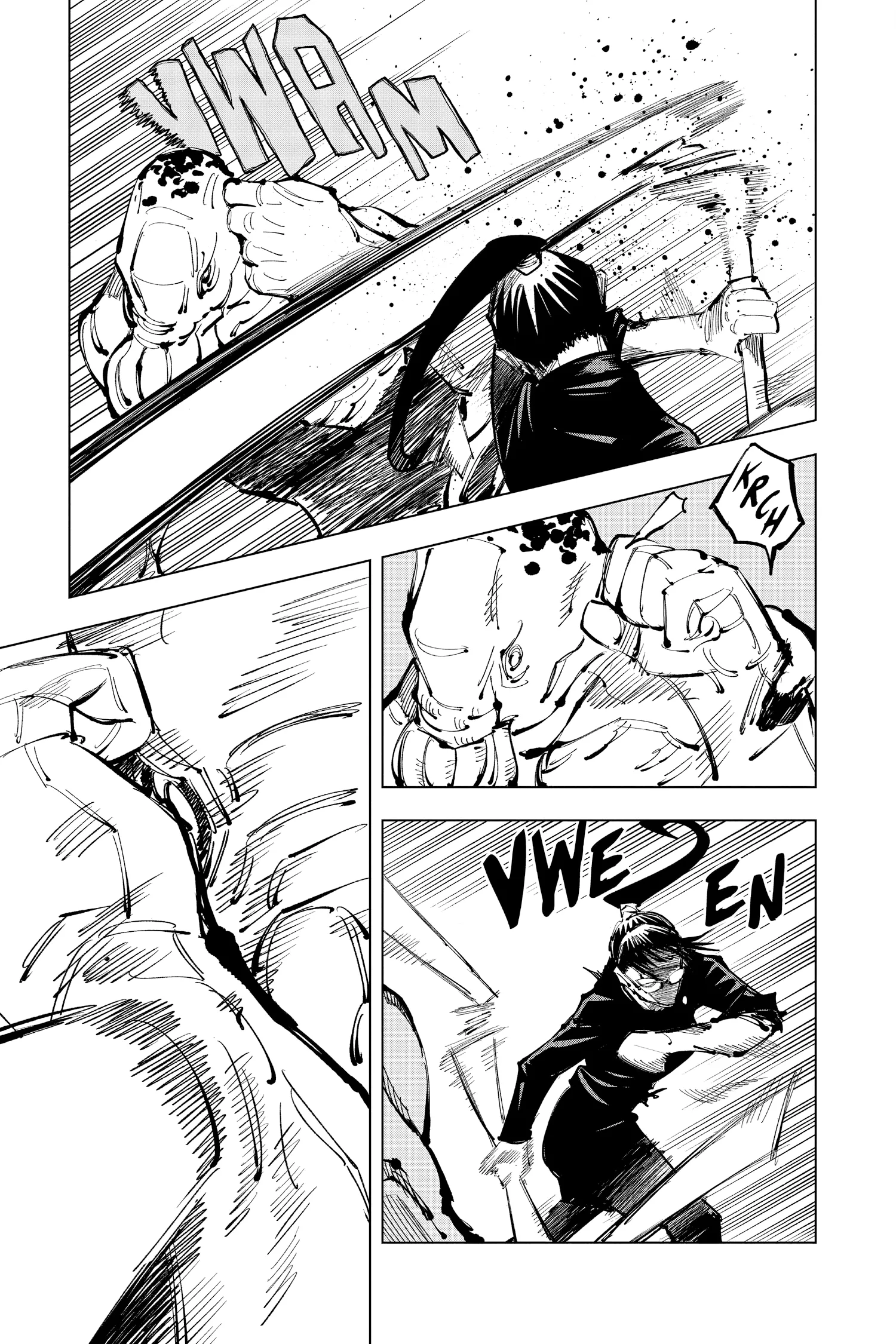Jujutsu Kaisen (JJK) Manga Online, chapter Vol 13, page 47