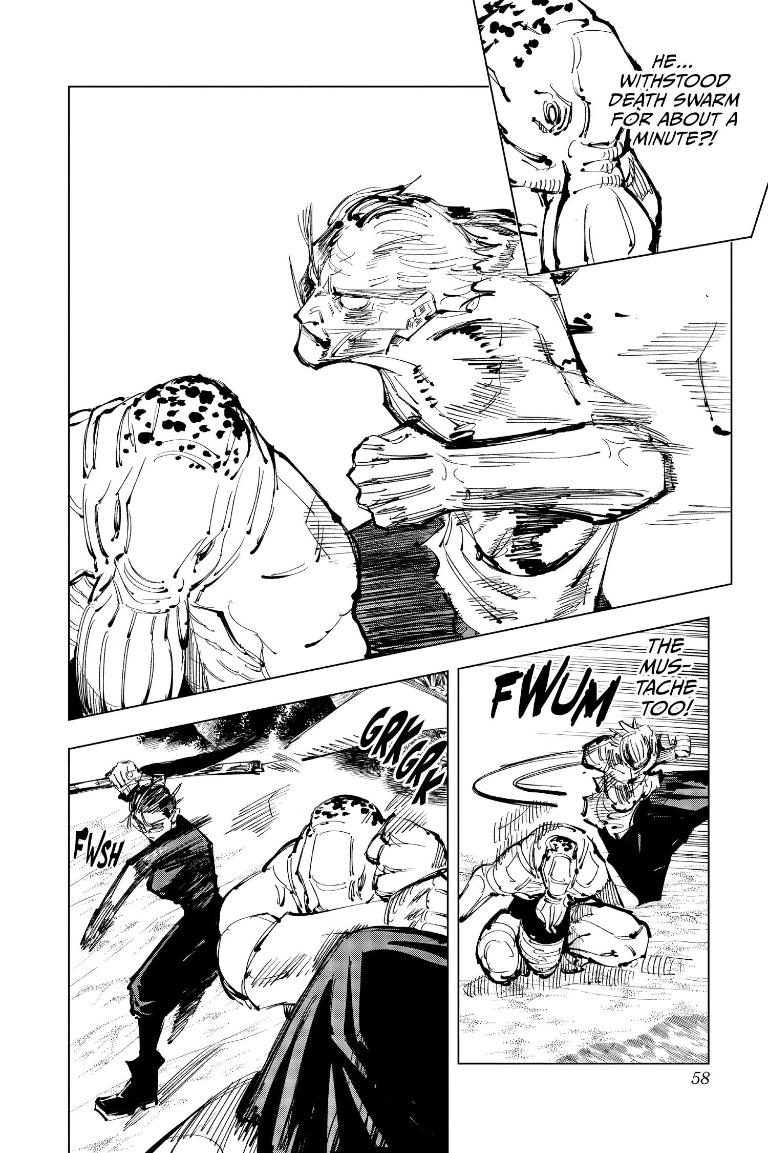 Jujutsu Kaisen (JJK) Manga Online, chapter Vol 13, page 52