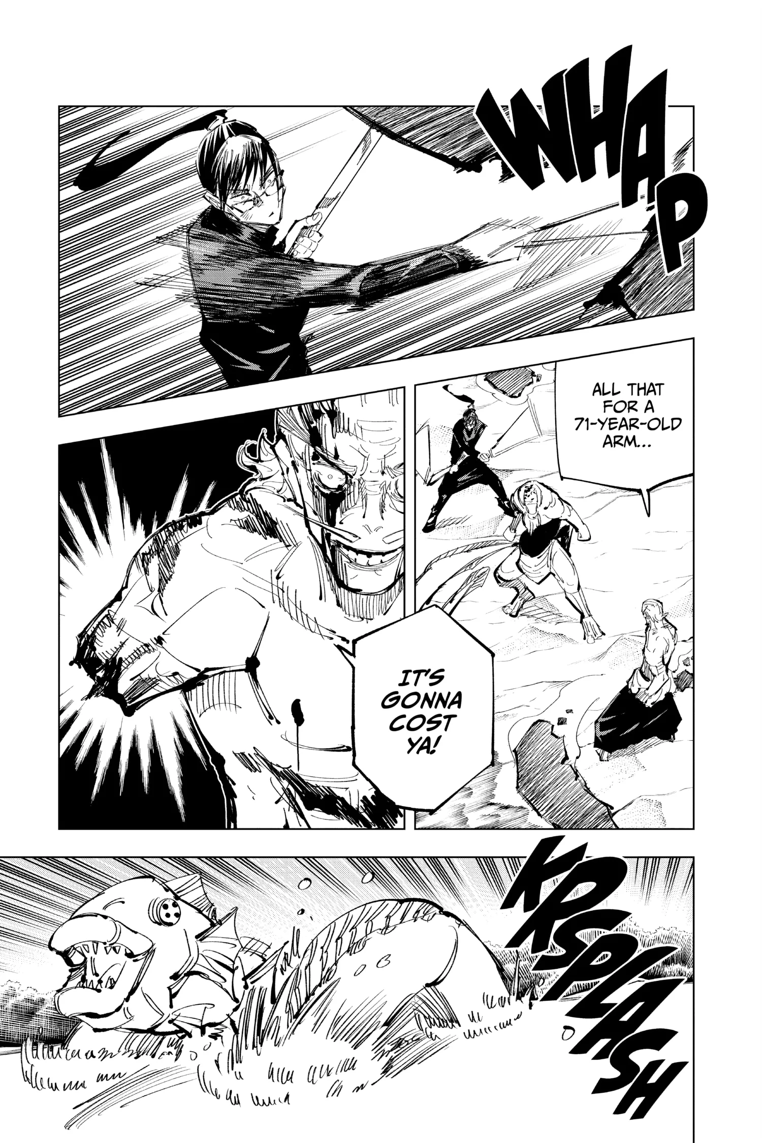 Jujutsu Kaisen (JJK) Manga Online, chapter Vol 13, page 55
