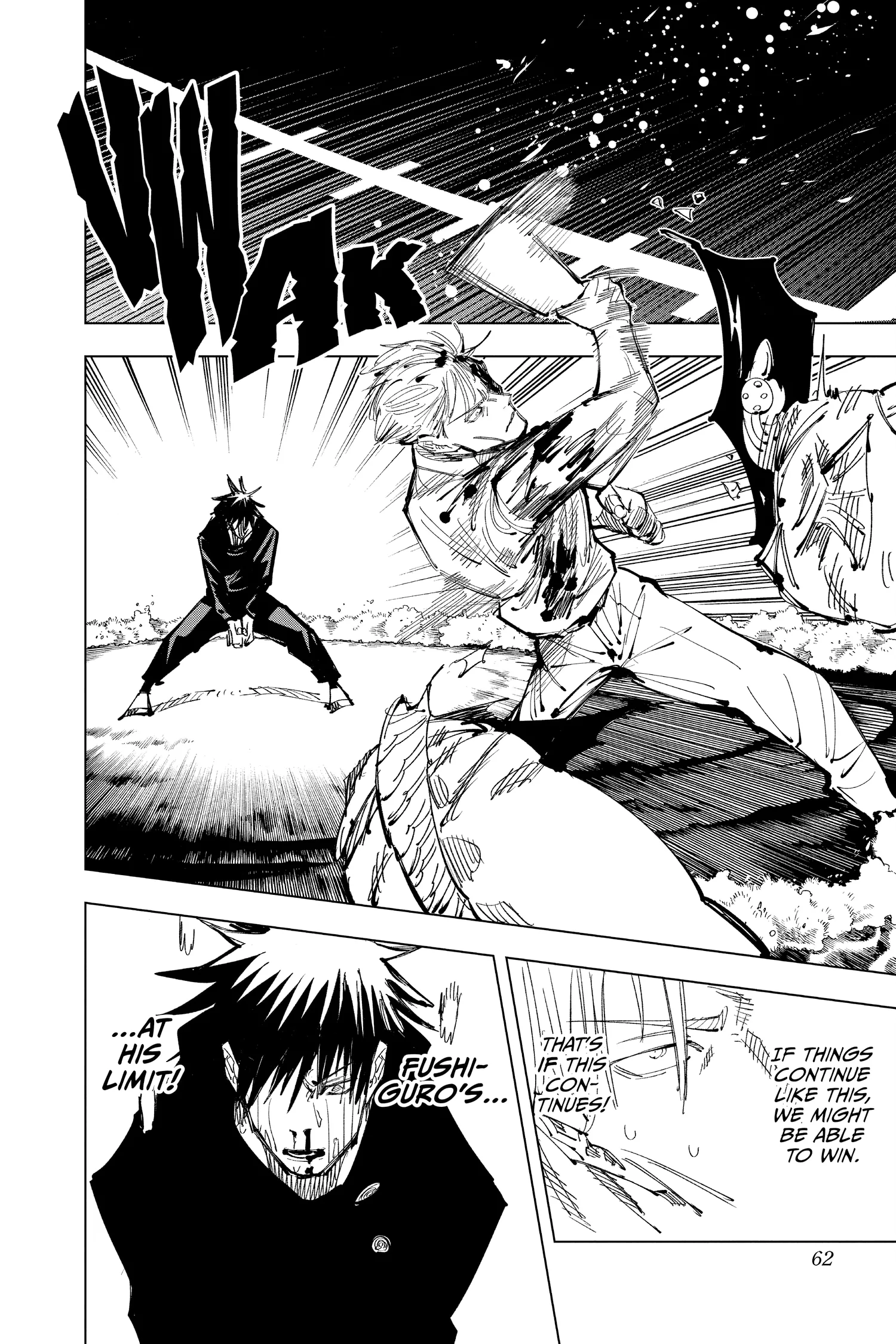 Jujutsu Kaisen (JJK) Manga Online, chapter Vol 13, page 56