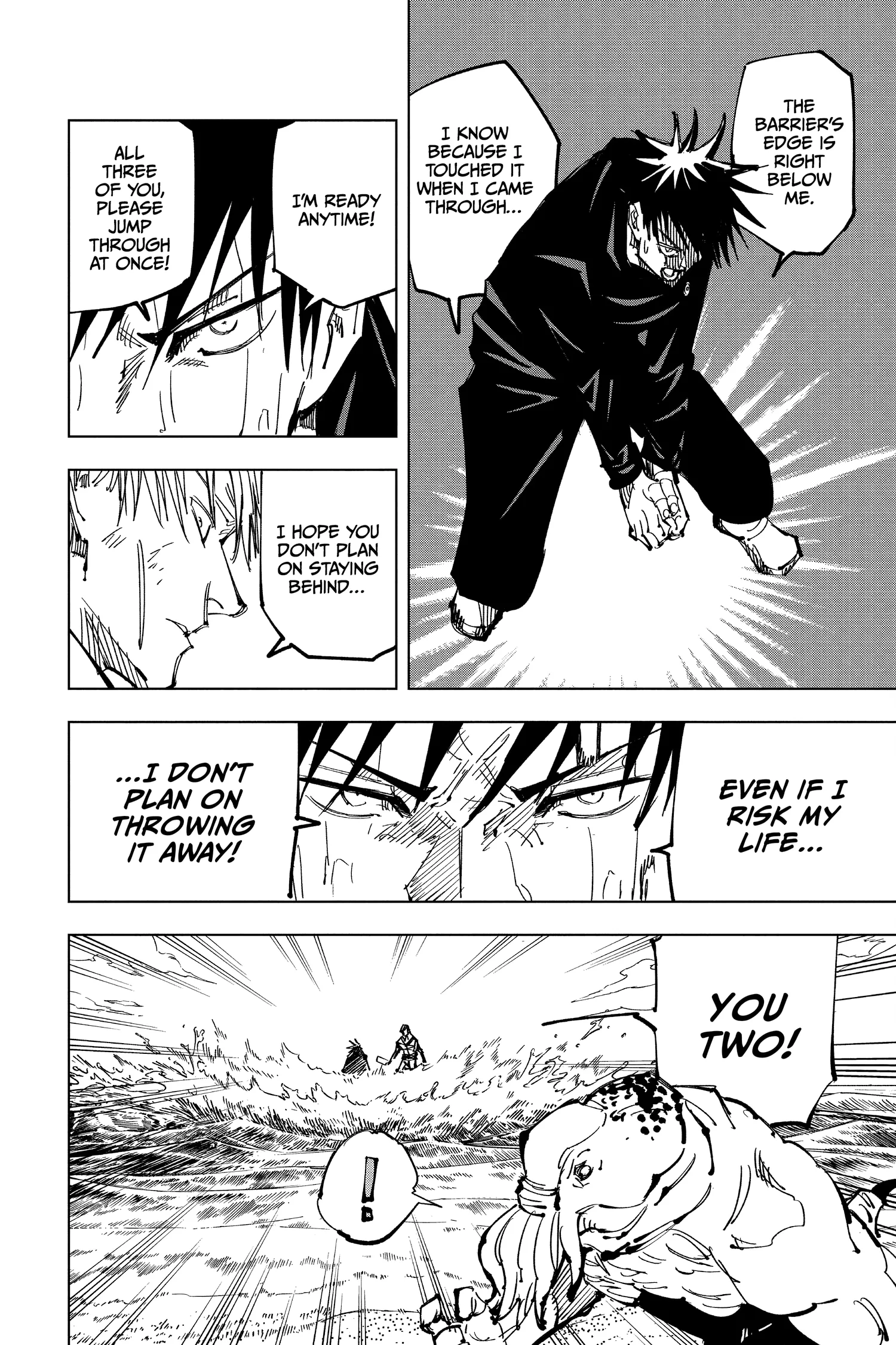 Jujutsu Kaisen (JJK) Manga Online, chapter Vol 13, page 58