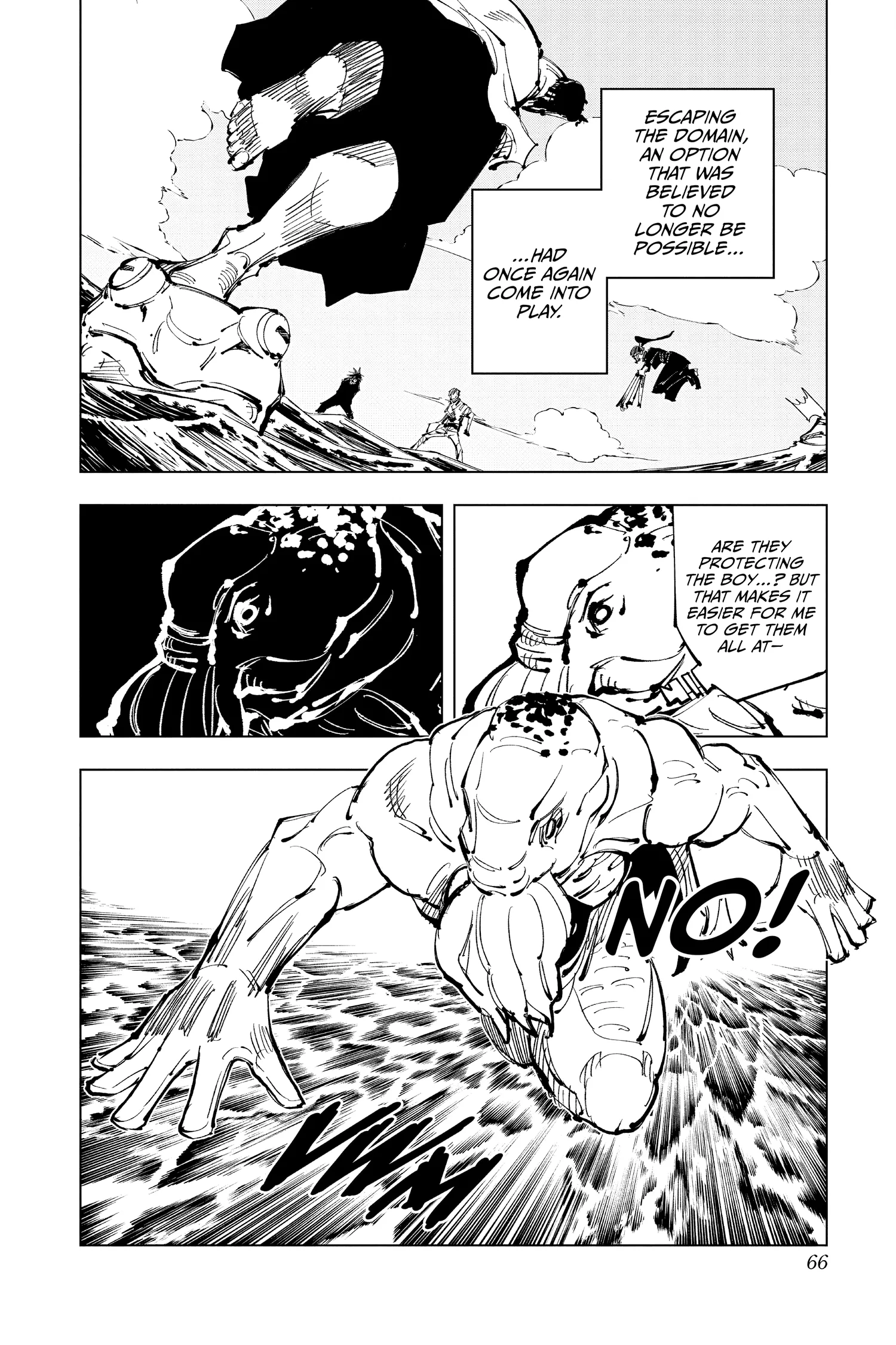 Jujutsu Kaisen (JJK) Manga Online, chapter Vol 13, page 60