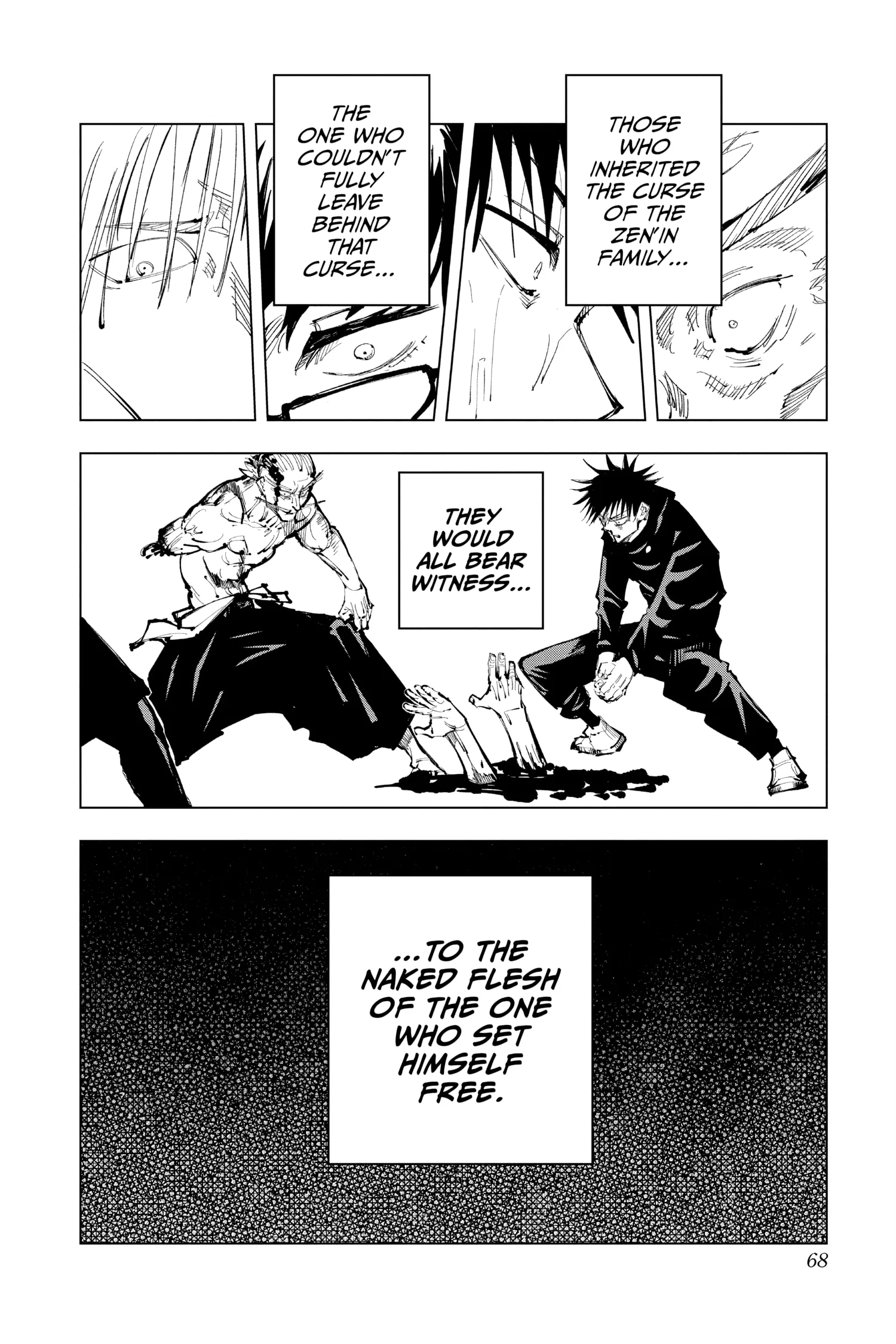 Jujutsu Kaisen (JJK) Manga Online, chapter Vol 13, page 62