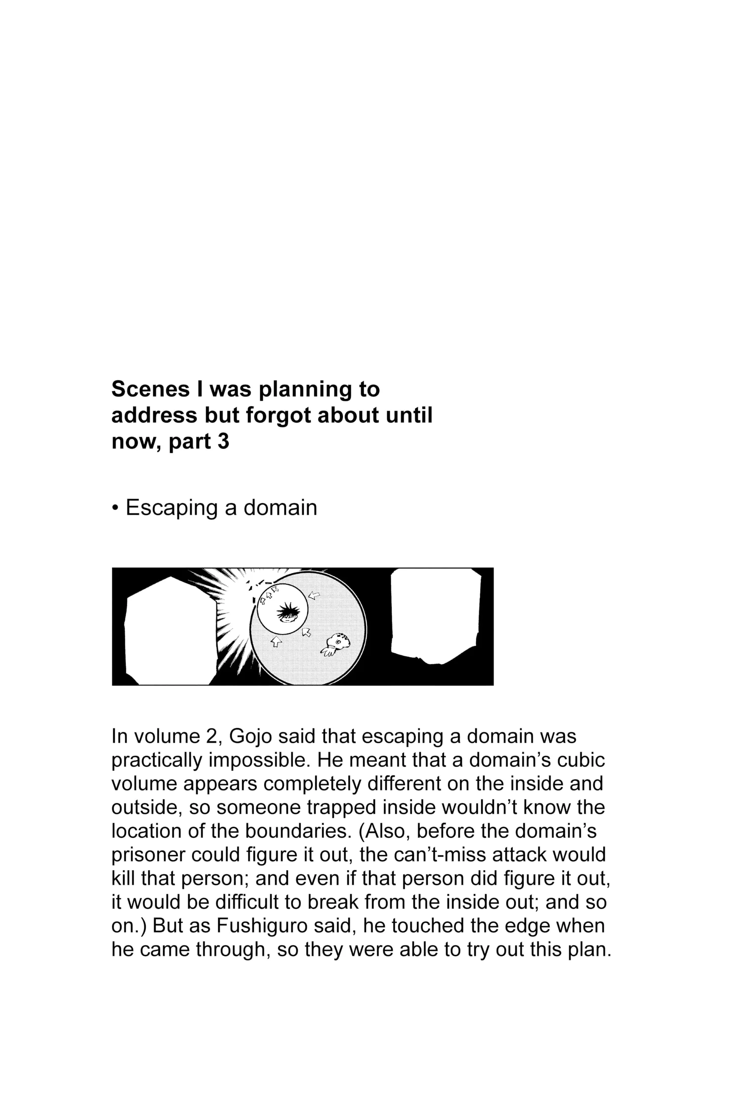 Jujutsu Kaisen (JJK) Manga Online, chapter Vol 13, page 64