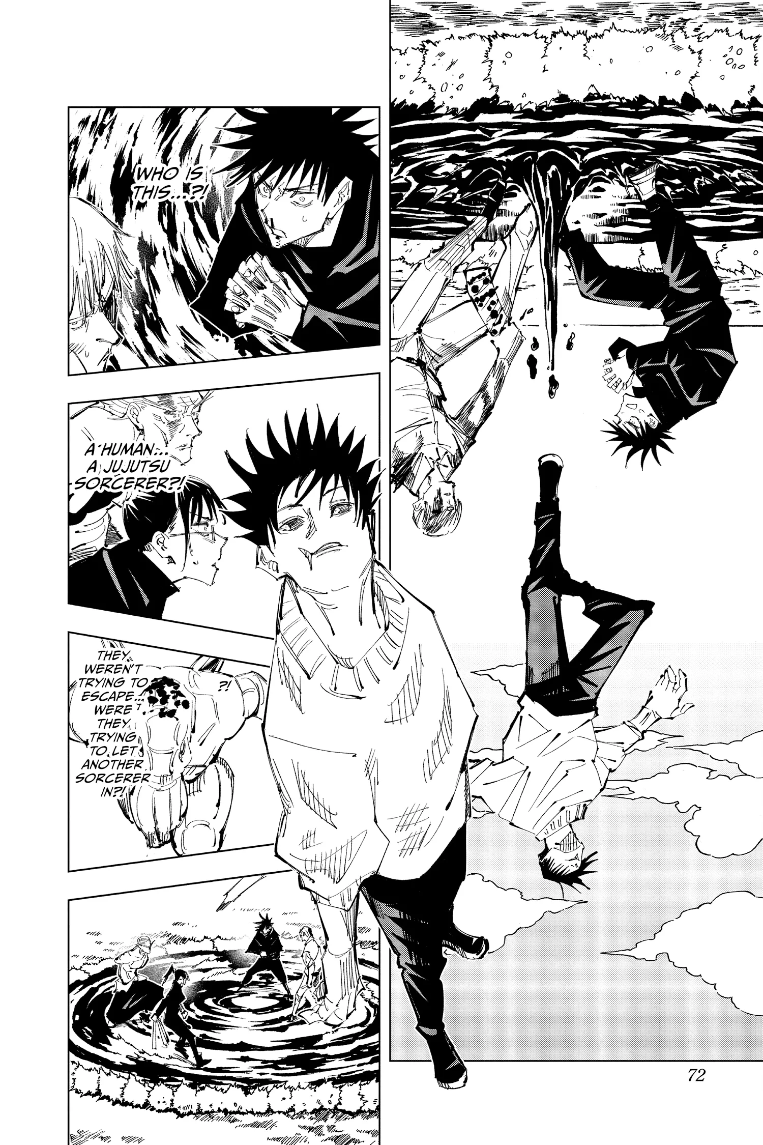 Jujutsu Kaisen (JJK) Manga Online, chapter Vol 13, page 66