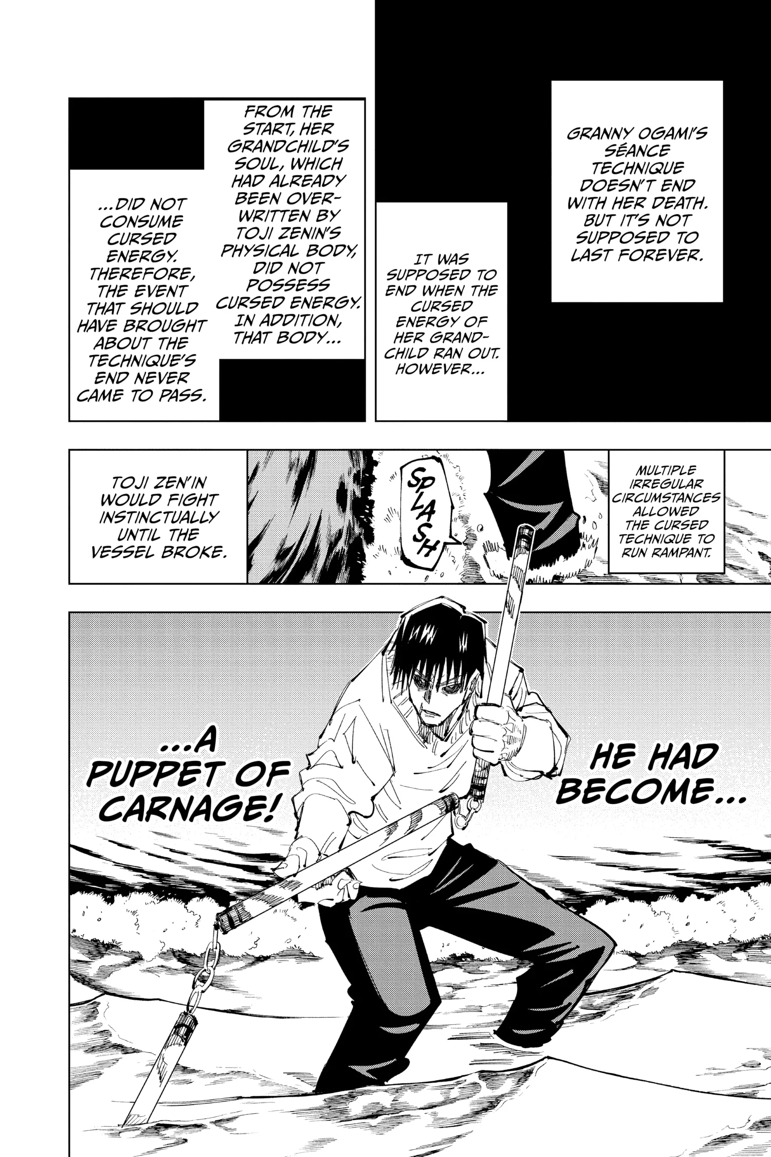 Jujutsu Kaisen (JJK) Manga Online, chapter Vol 13, page 70