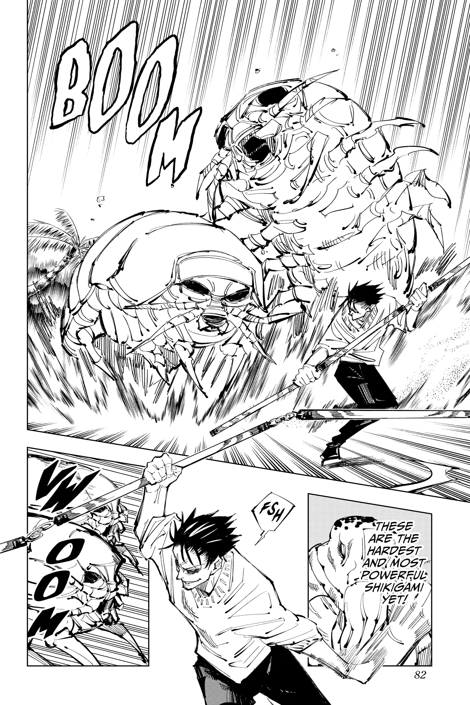 Jujutsu Kaisen (JJK) Manga Online, chapter Vol 13, page 75