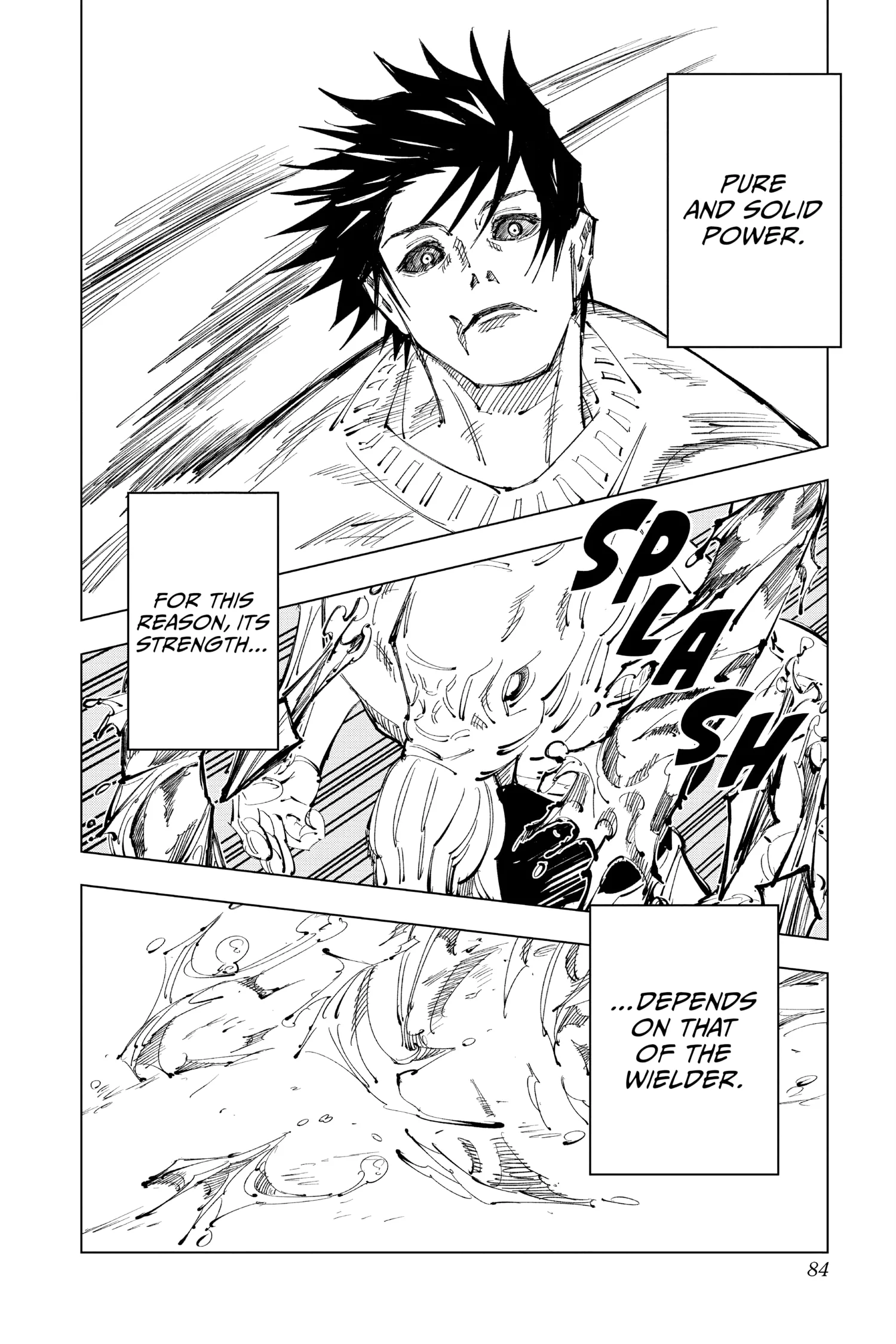 Jujutsu Kaisen (JJK) Manga Online, chapter Vol 13, page 77