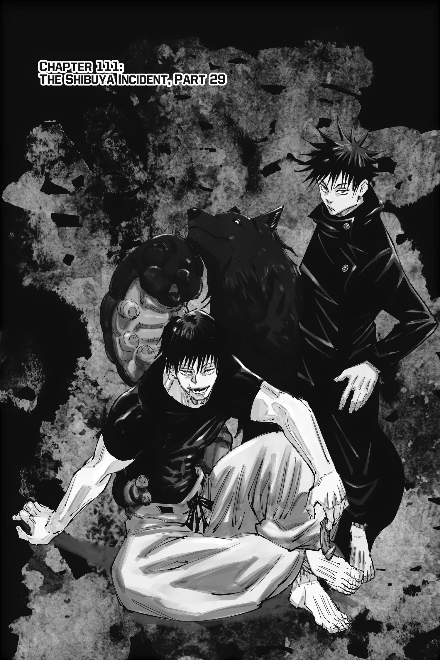 Jujutsu Kaisen (JJK) Manga Online, chapter Vol 13, page 84