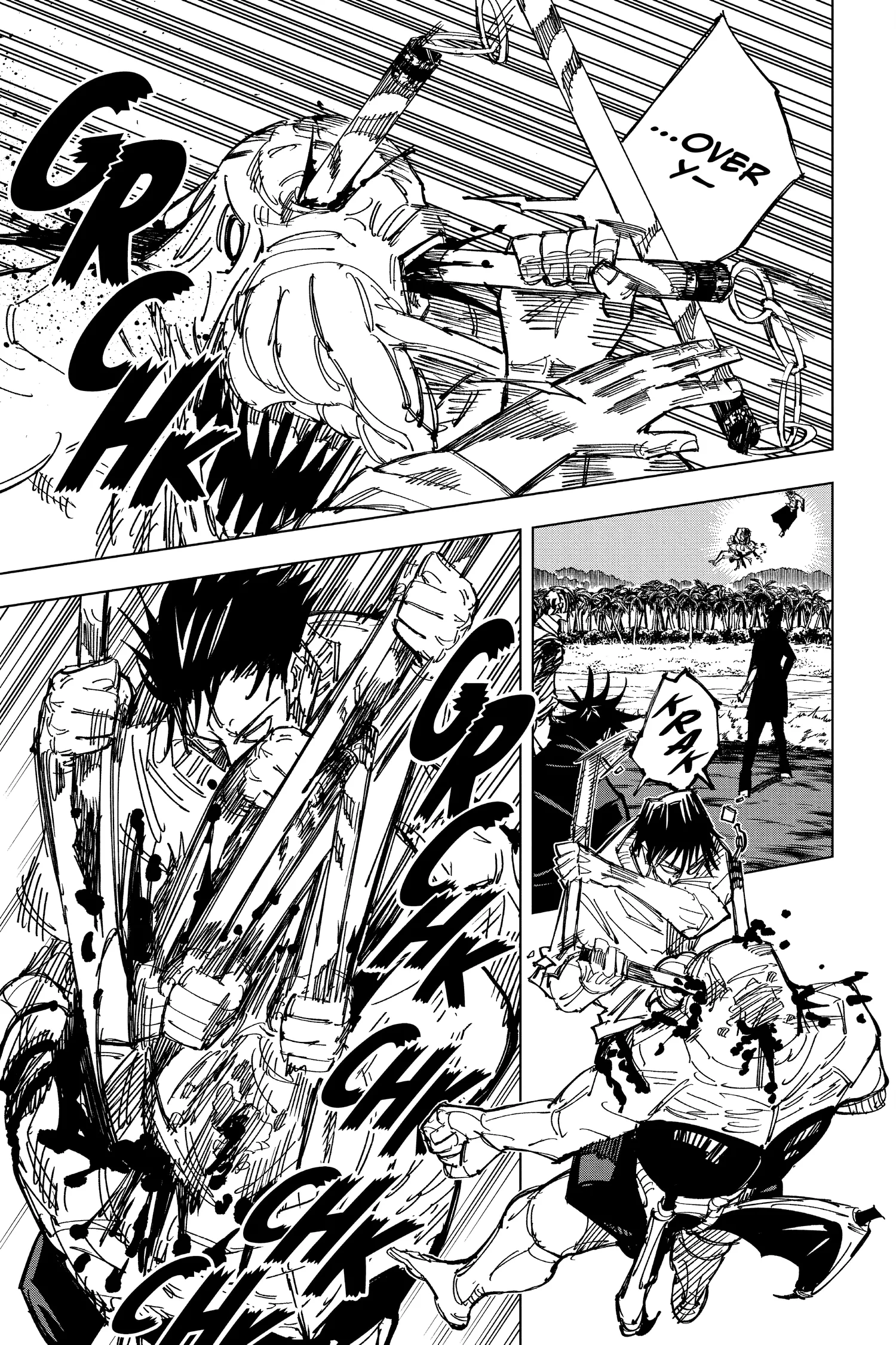 Jujutsu Kaisen (JJK) Manga Online, chapter Vol 13, page 86