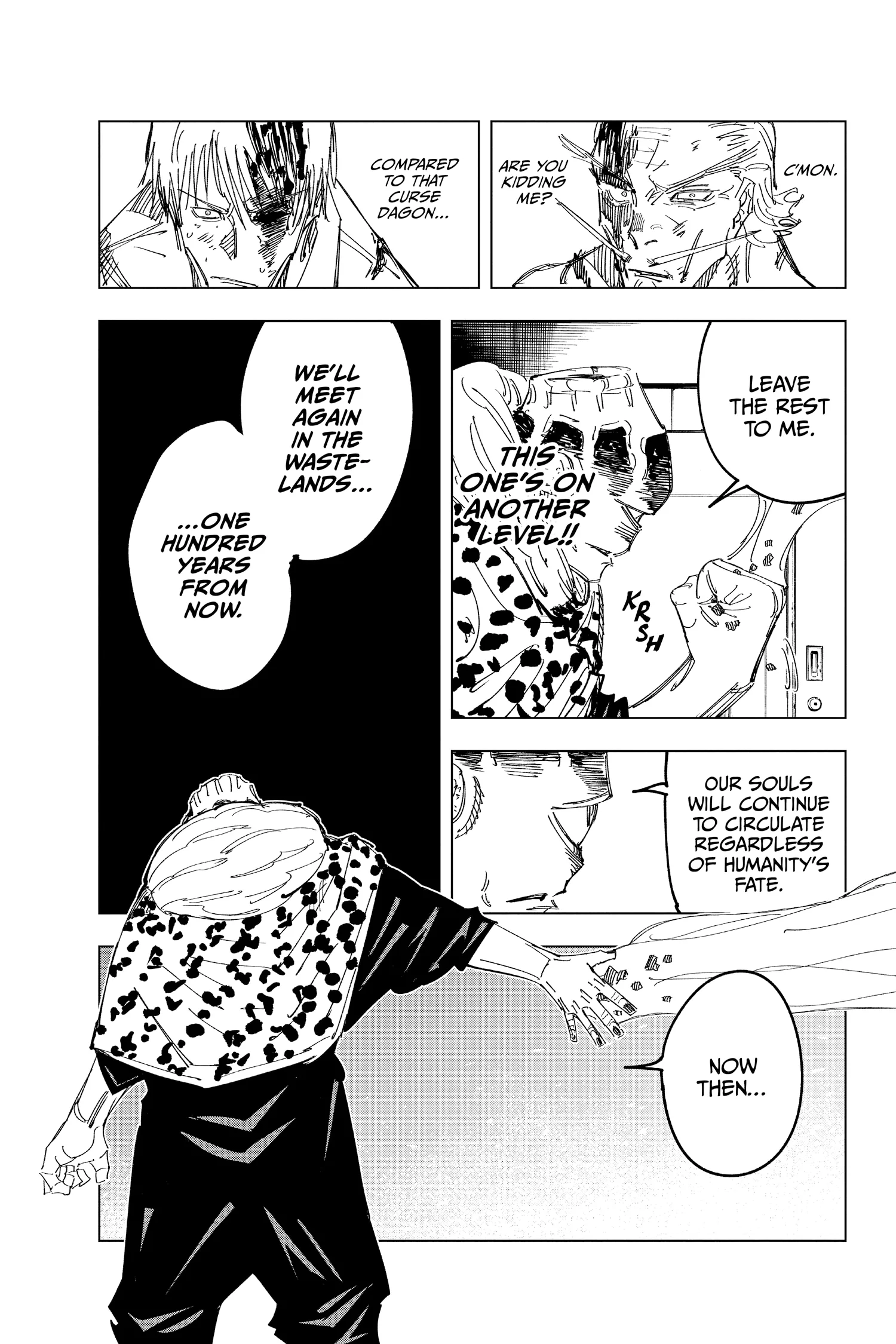 Jujutsu Kaisen (JJK) Manga Online, chapter Vol 13, page 92