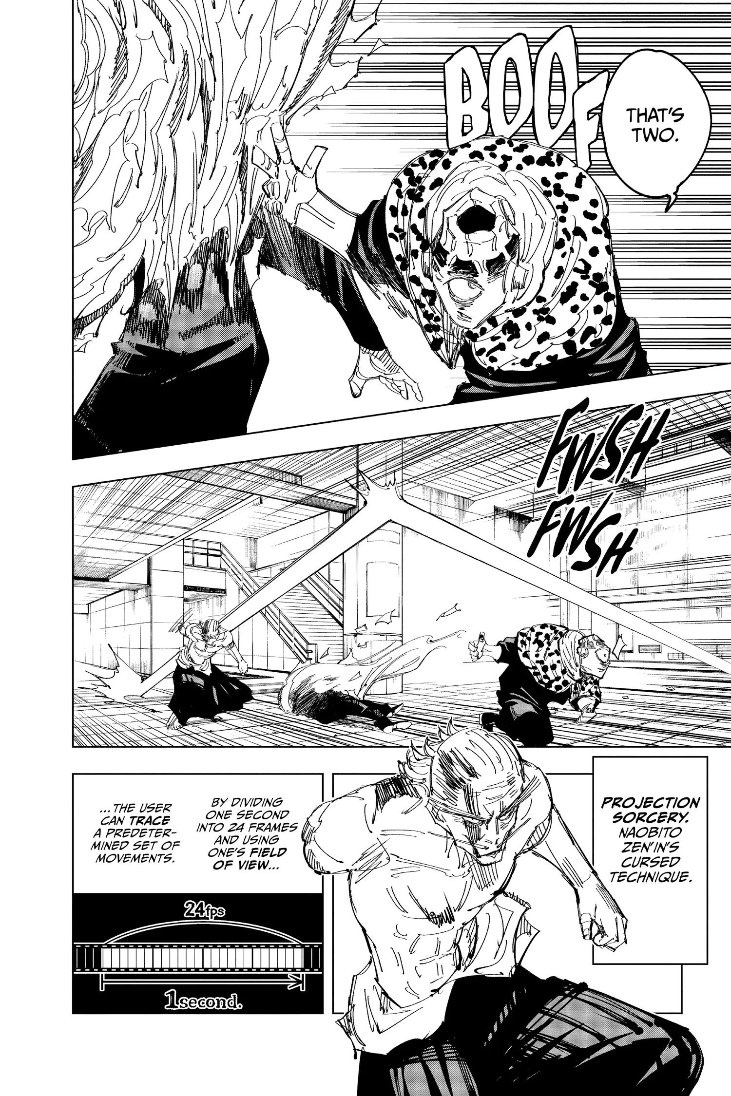 Jujutsu Kaisen (JJK) Manga Online, chapter Vol 13, page 95