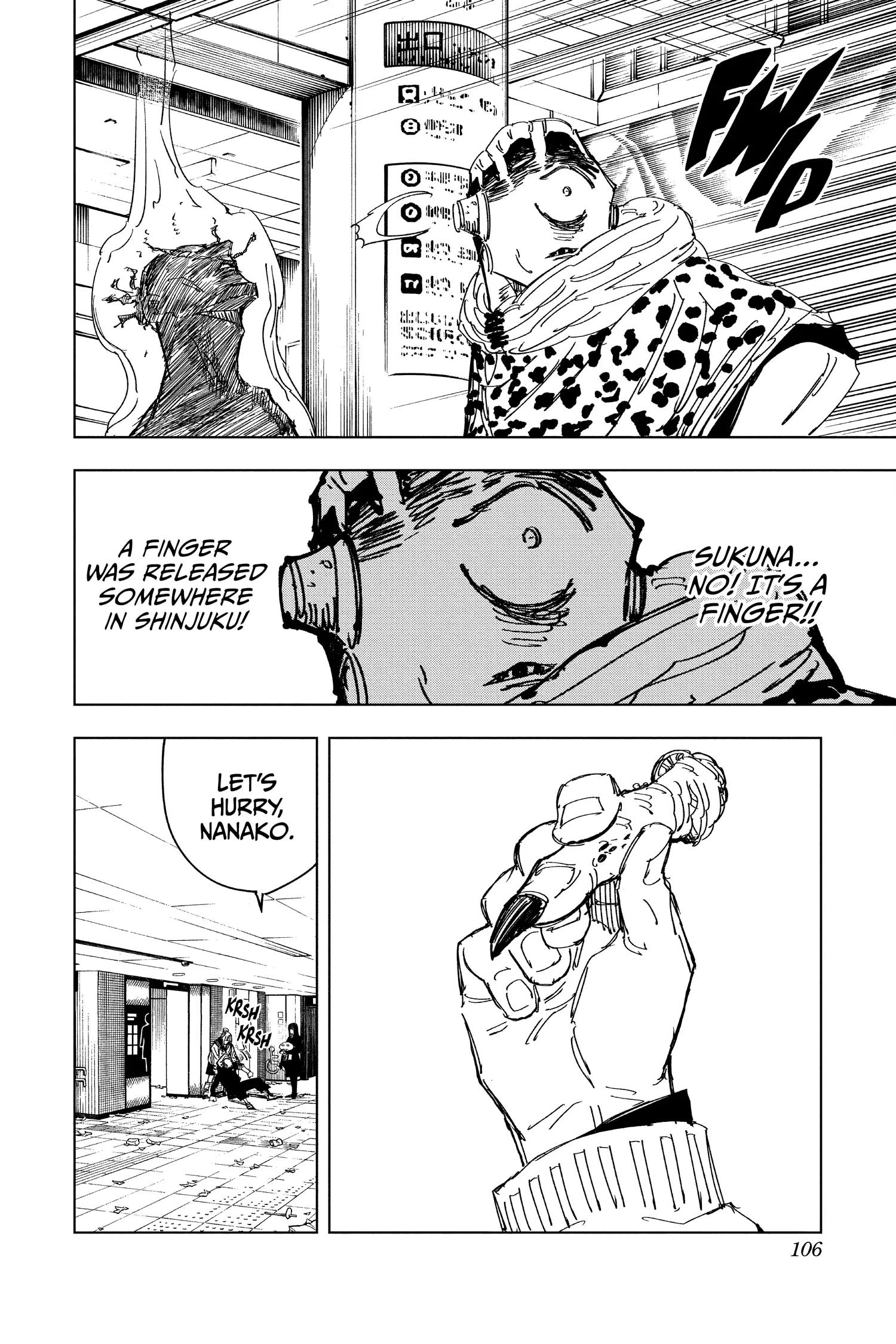 Jujutsu Kaisen (JJK) Manga Online, chapter Vol 13, page 99