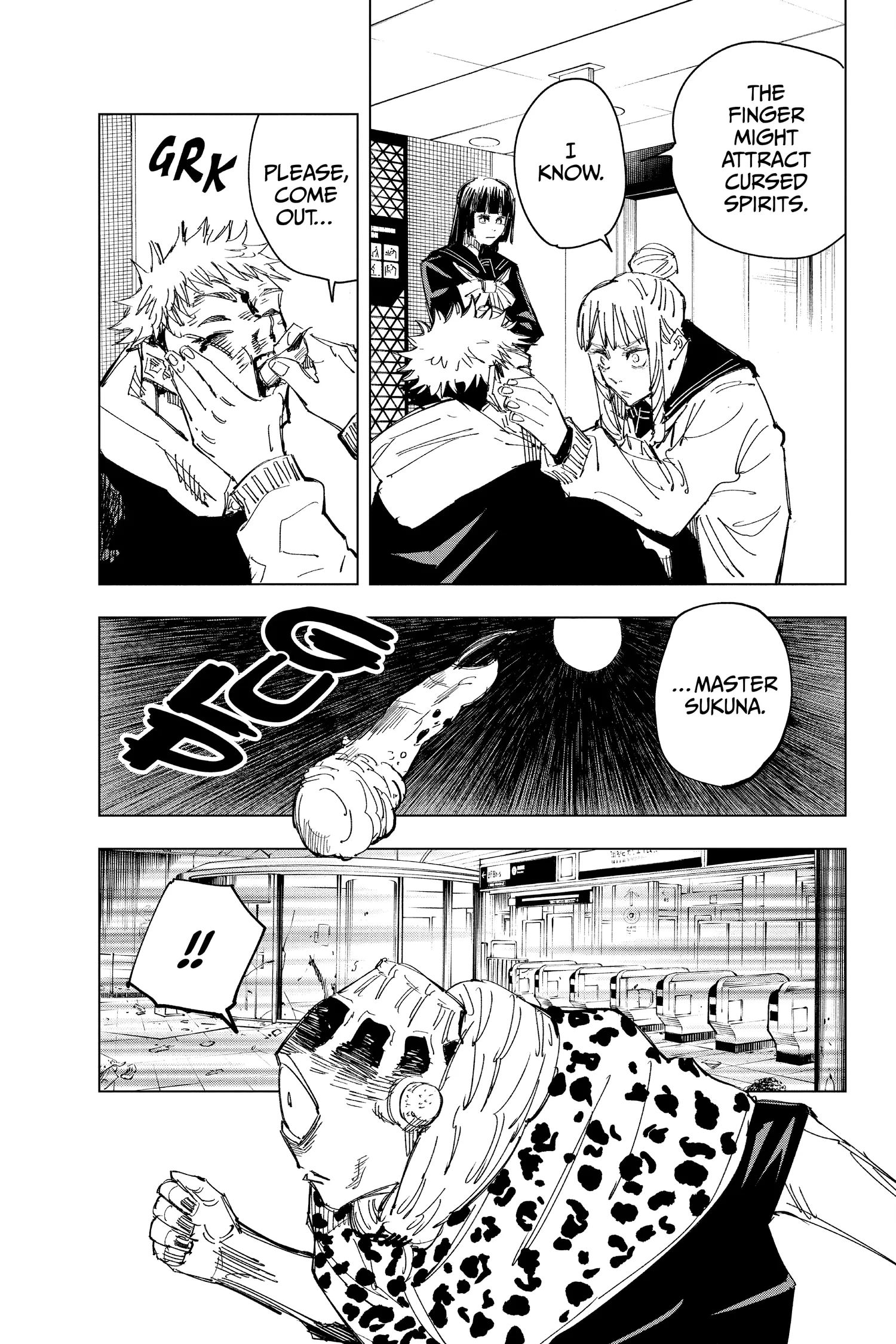 Jujutsu Kaisen (JJK) Manga Online, chapter Vol 13, page 100