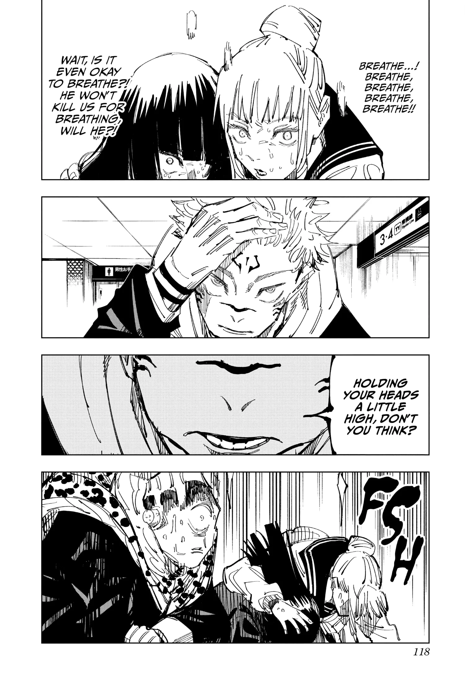 Jujutsu Kaisen (JJK) Manga Online, chapter Vol 13, page 111