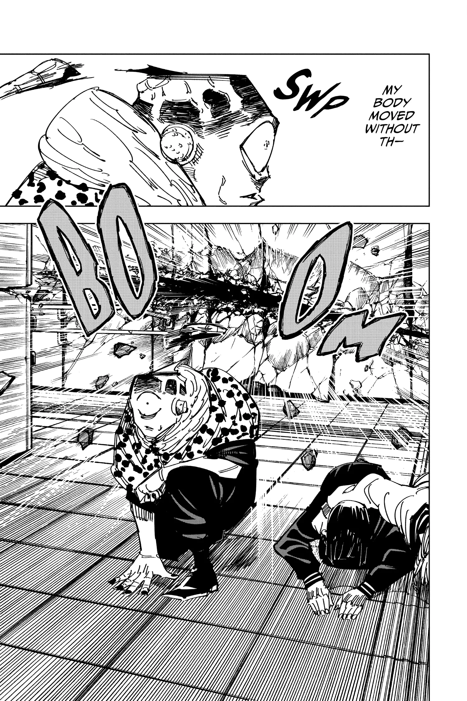 Jujutsu Kaisen (JJK) Manga Online, chapter Vol 13, page 112
