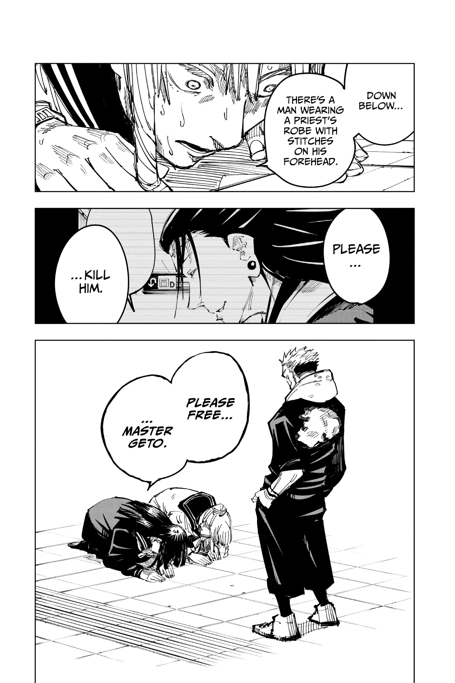 Jujutsu Kaisen (JJK) Manga Online, chapter Vol 13, page 114