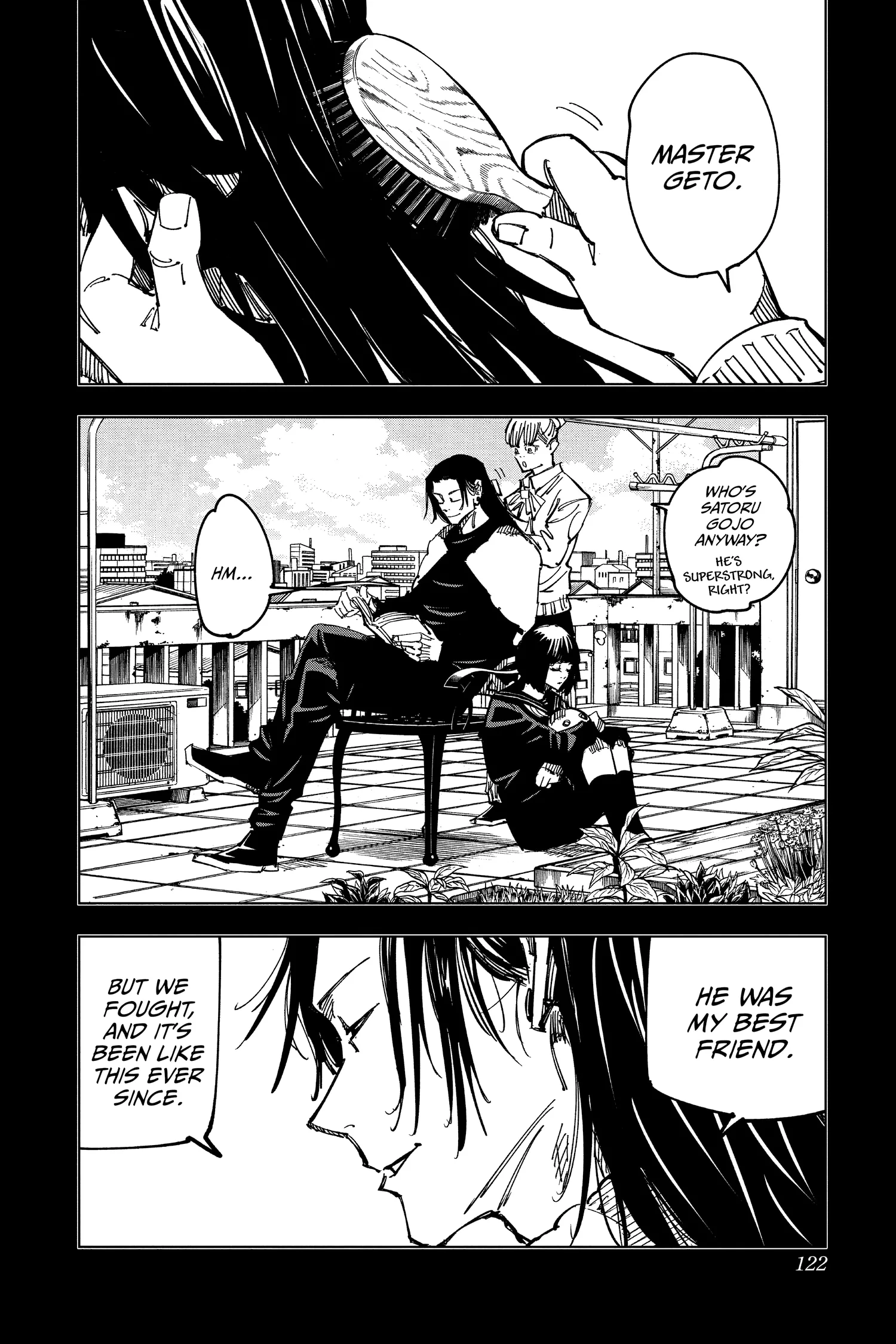 Jujutsu Kaisen (JJK) Manga Online, chapter Vol 13, page 115