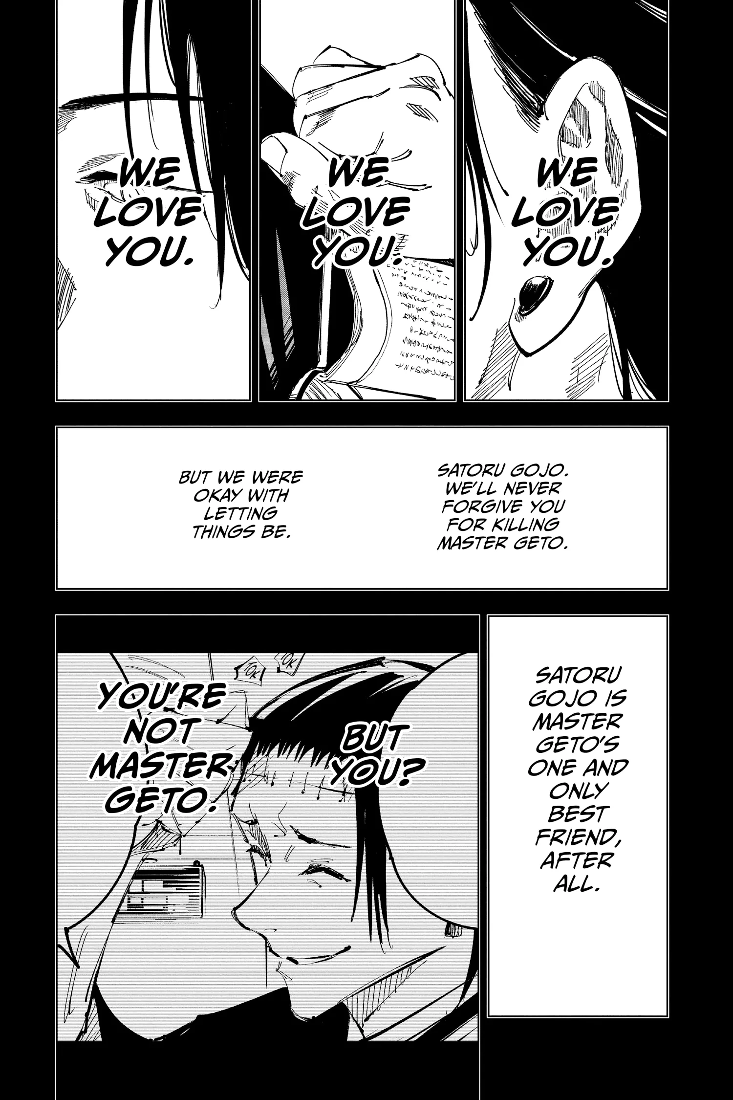 Jujutsu Kaisen (JJK) Manga Online, chapter Vol 13, page 116