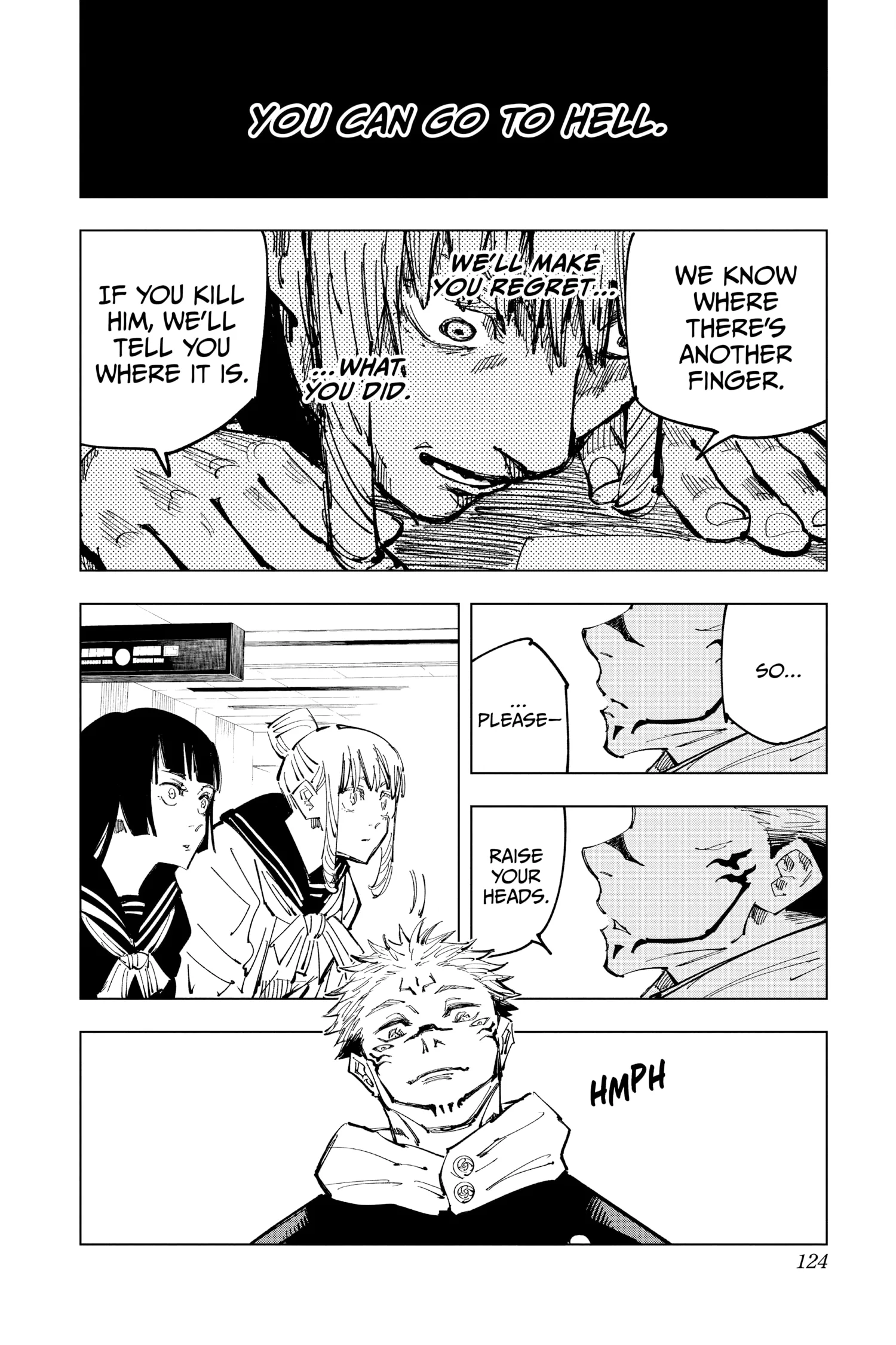 Jujutsu Kaisen (JJK) Manga Online, chapter Vol 13, page 117