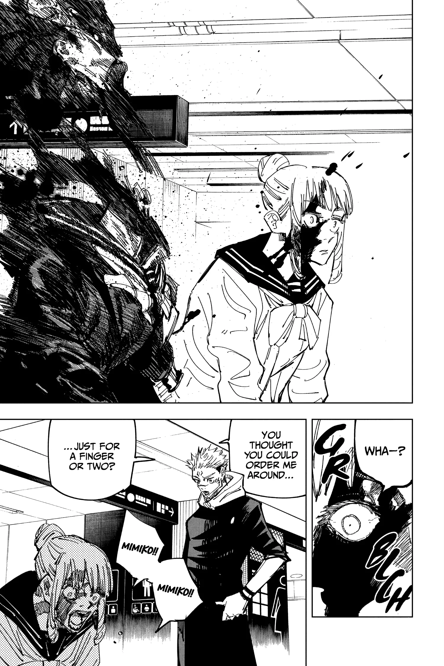 Jujutsu Kaisen (JJK) Manga Online, chapter Vol 13, page 118