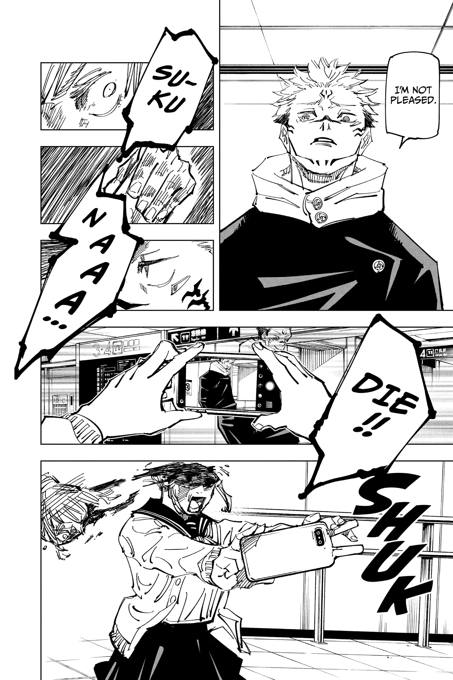 Jujutsu Kaisen (JJK) Manga Online, chapter Vol 13, page 119