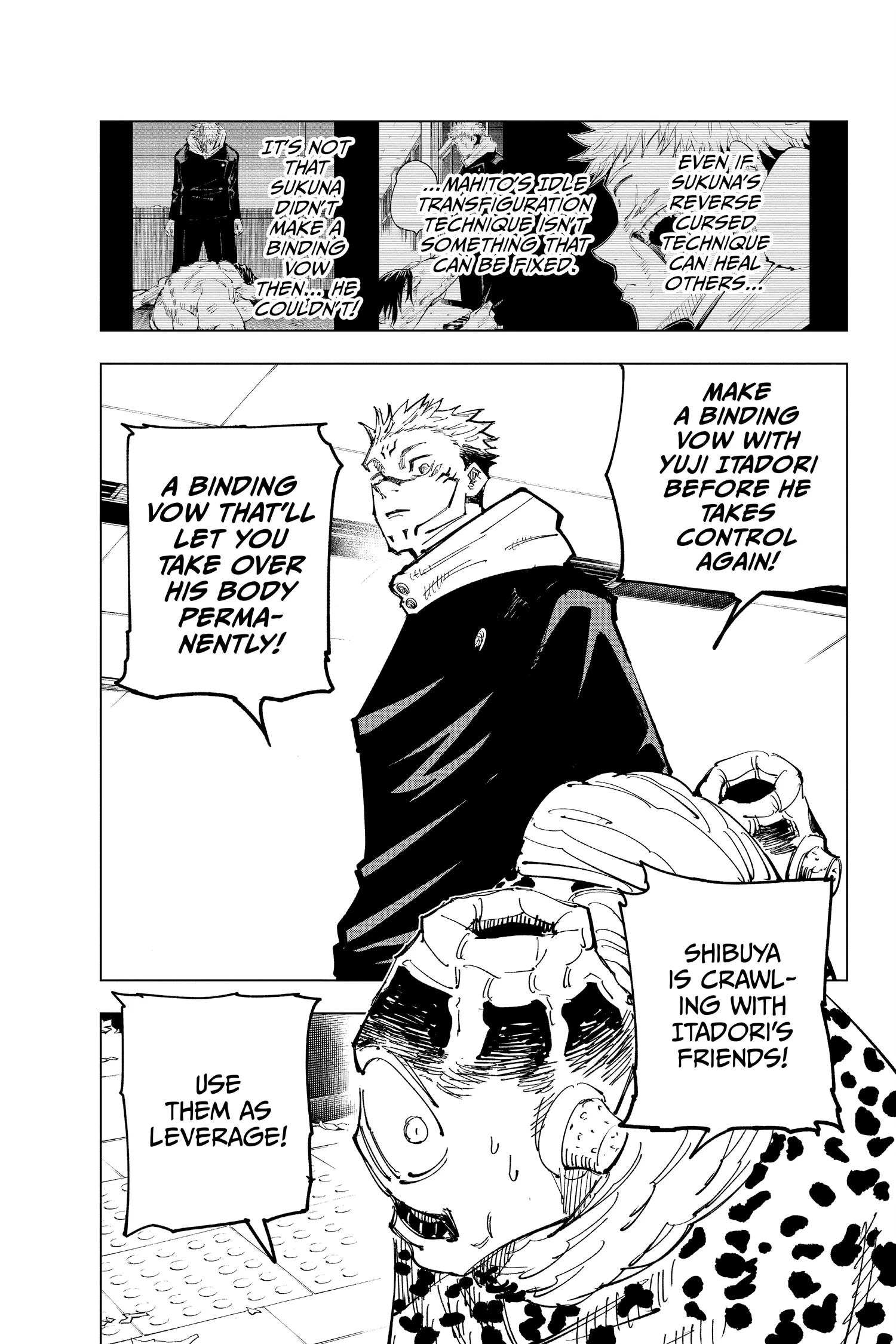Jujutsu Kaisen (JJK) Manga Online, chapter Vol 13, page 122