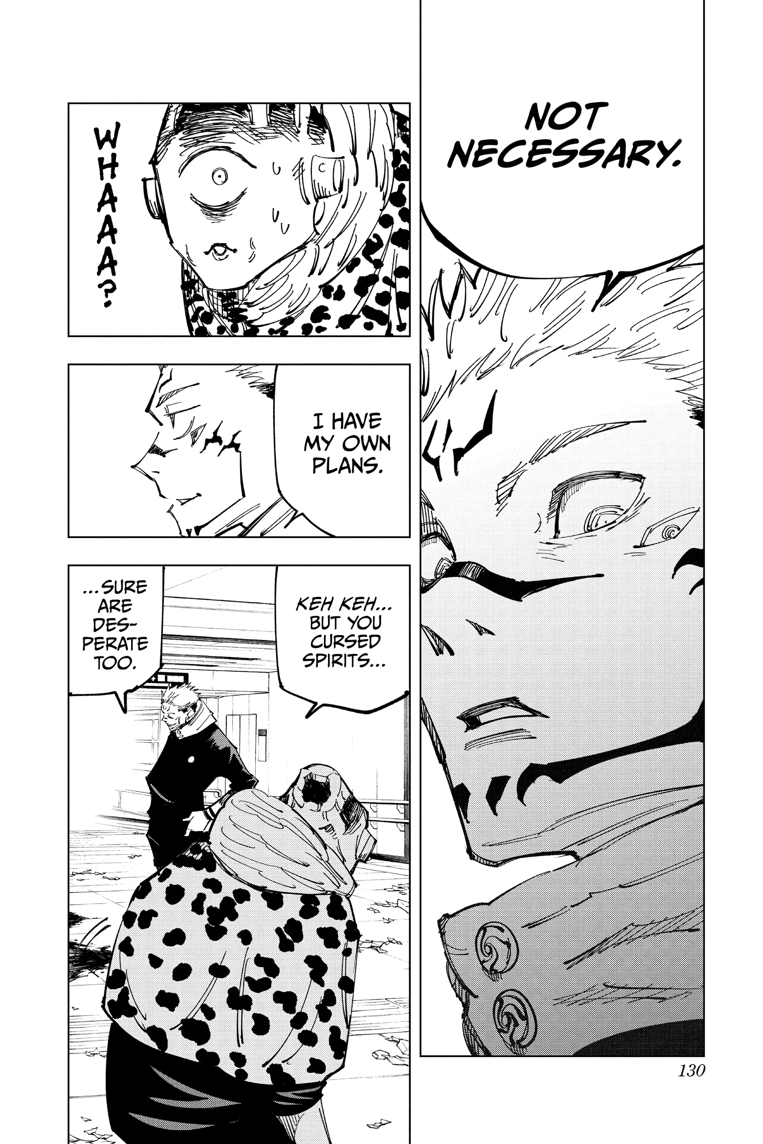 Jujutsu Kaisen (JJK) Manga Online, chapter Vol 13, page 123