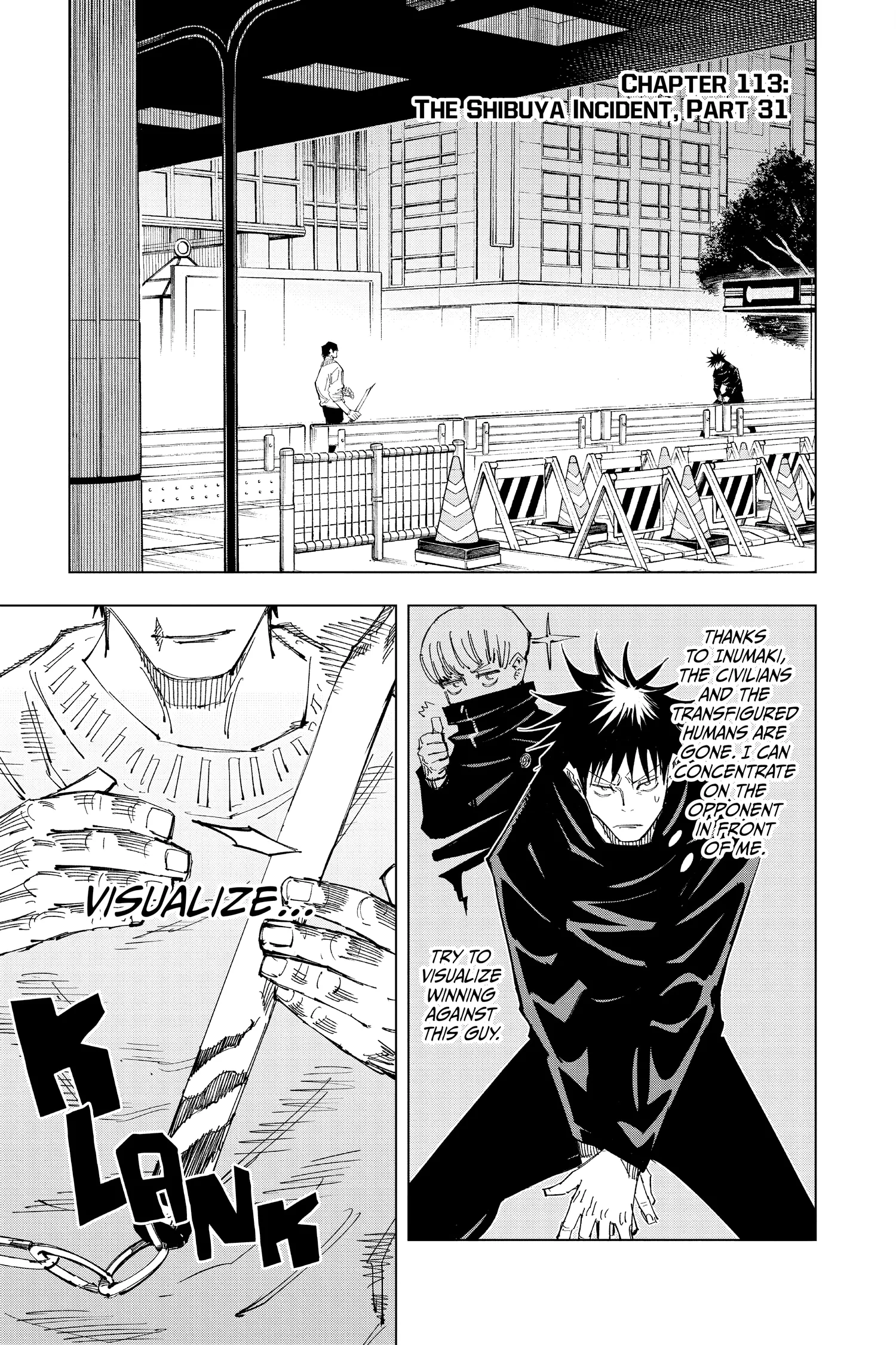 Jujutsu Kaisen (JJK) Manga Online, chapter Vol 13, page 126