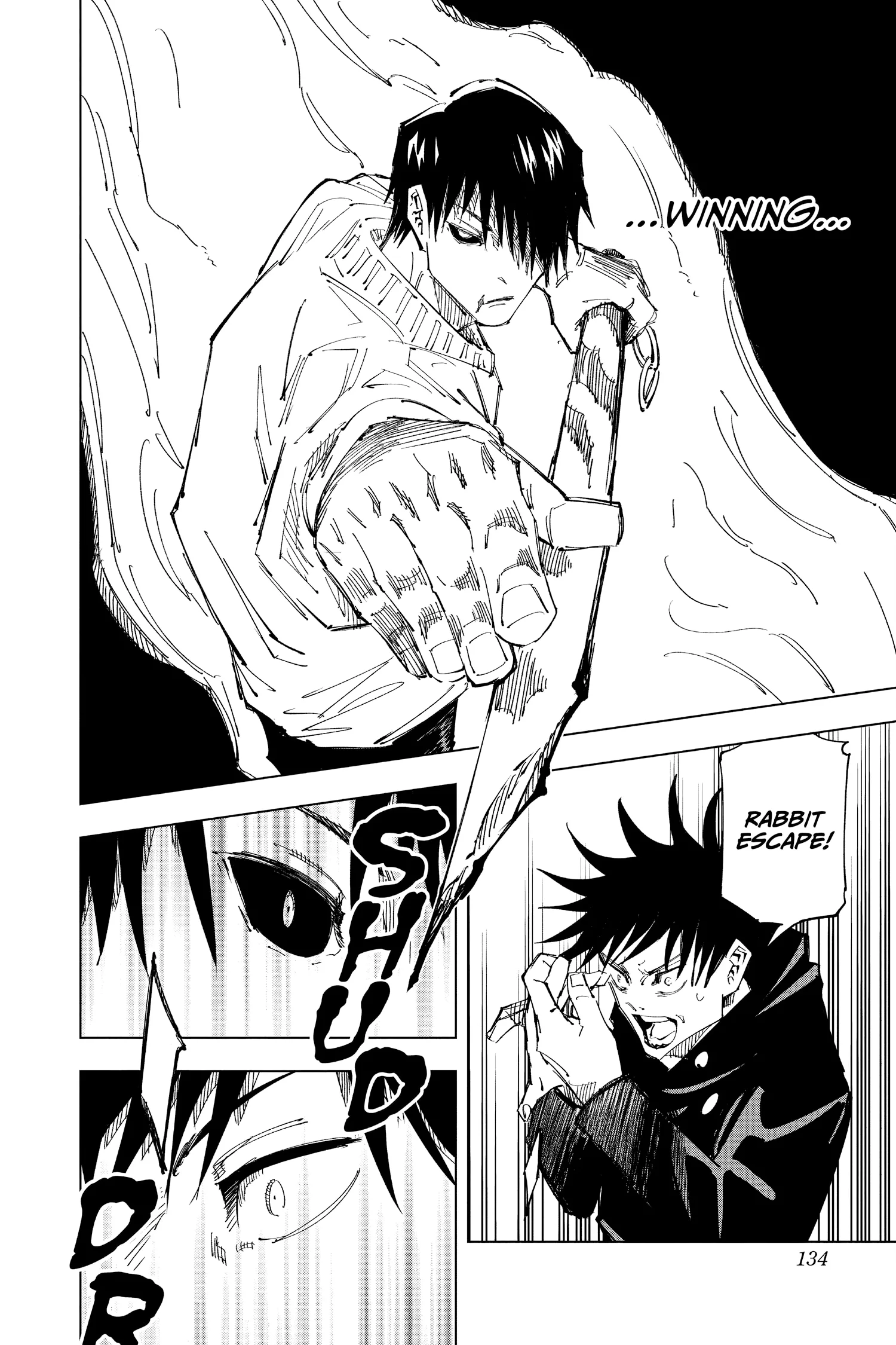 Jujutsu Kaisen (JJK) Manga Online, chapter Vol 13, page 127