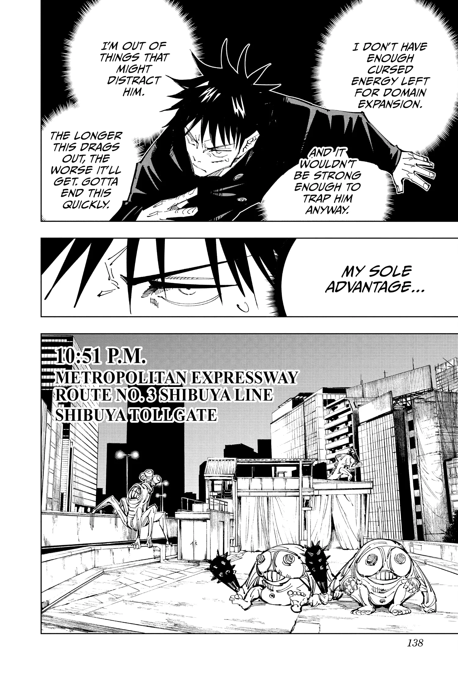 Jujutsu Kaisen (JJK) Manga Online, chapter Vol 13, page 130