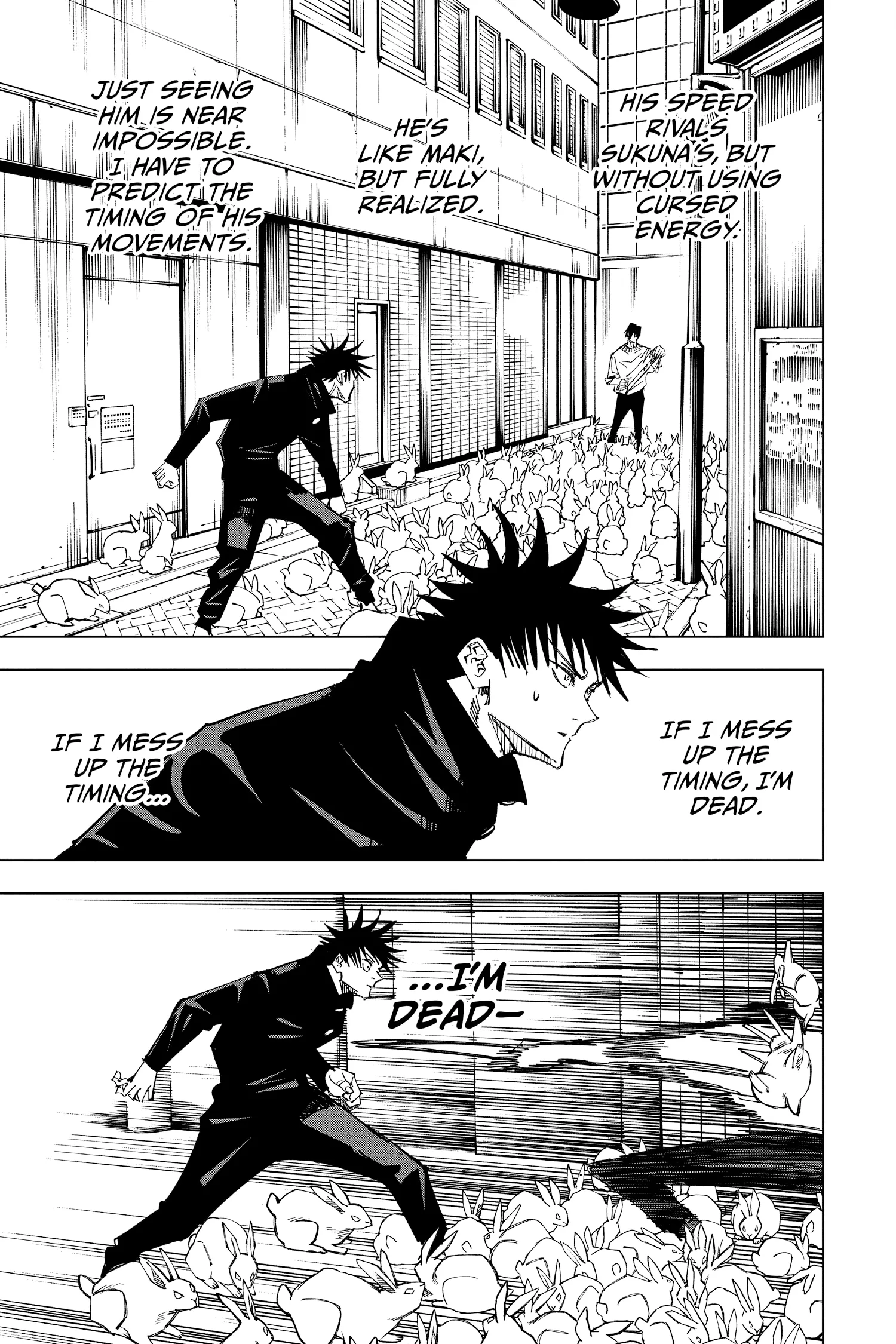 Jujutsu Kaisen (JJK) Manga Online, chapter Vol 13, page 135