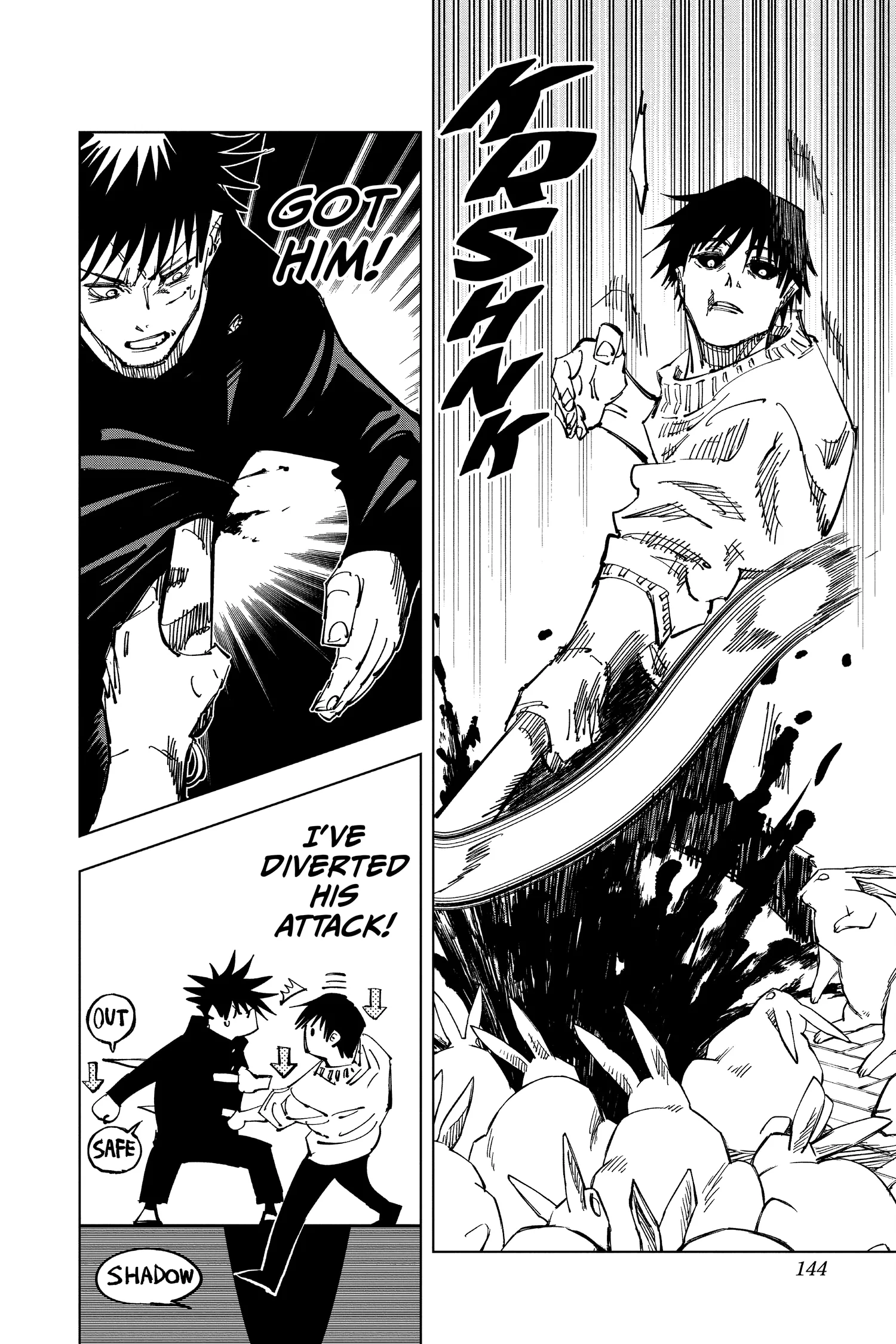 Jujutsu Kaisen (JJK) Manga Online, chapter Vol 13, page 136