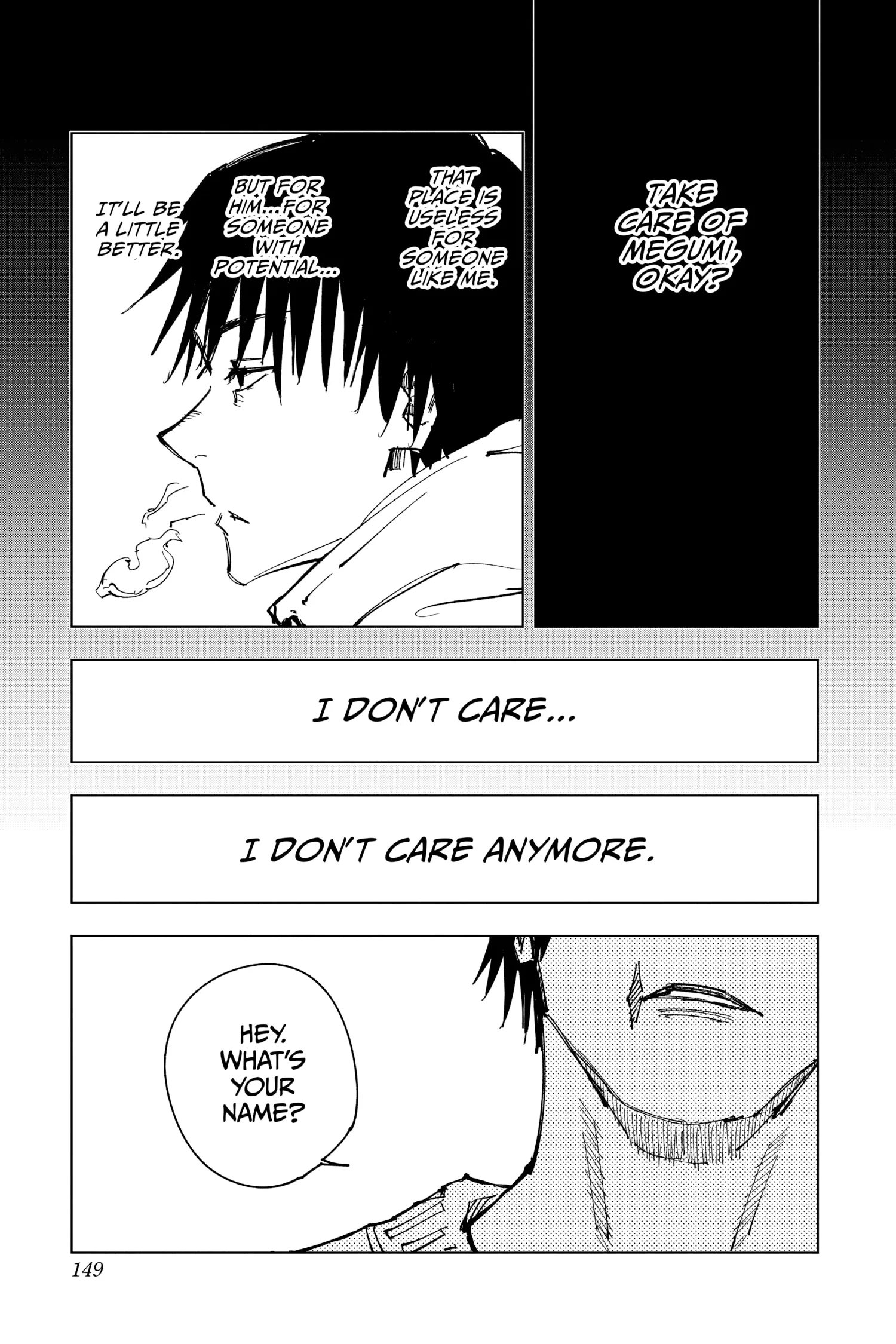 Jujutsu Kaisen (JJK) Manga Online, chapter Vol 13, page 141