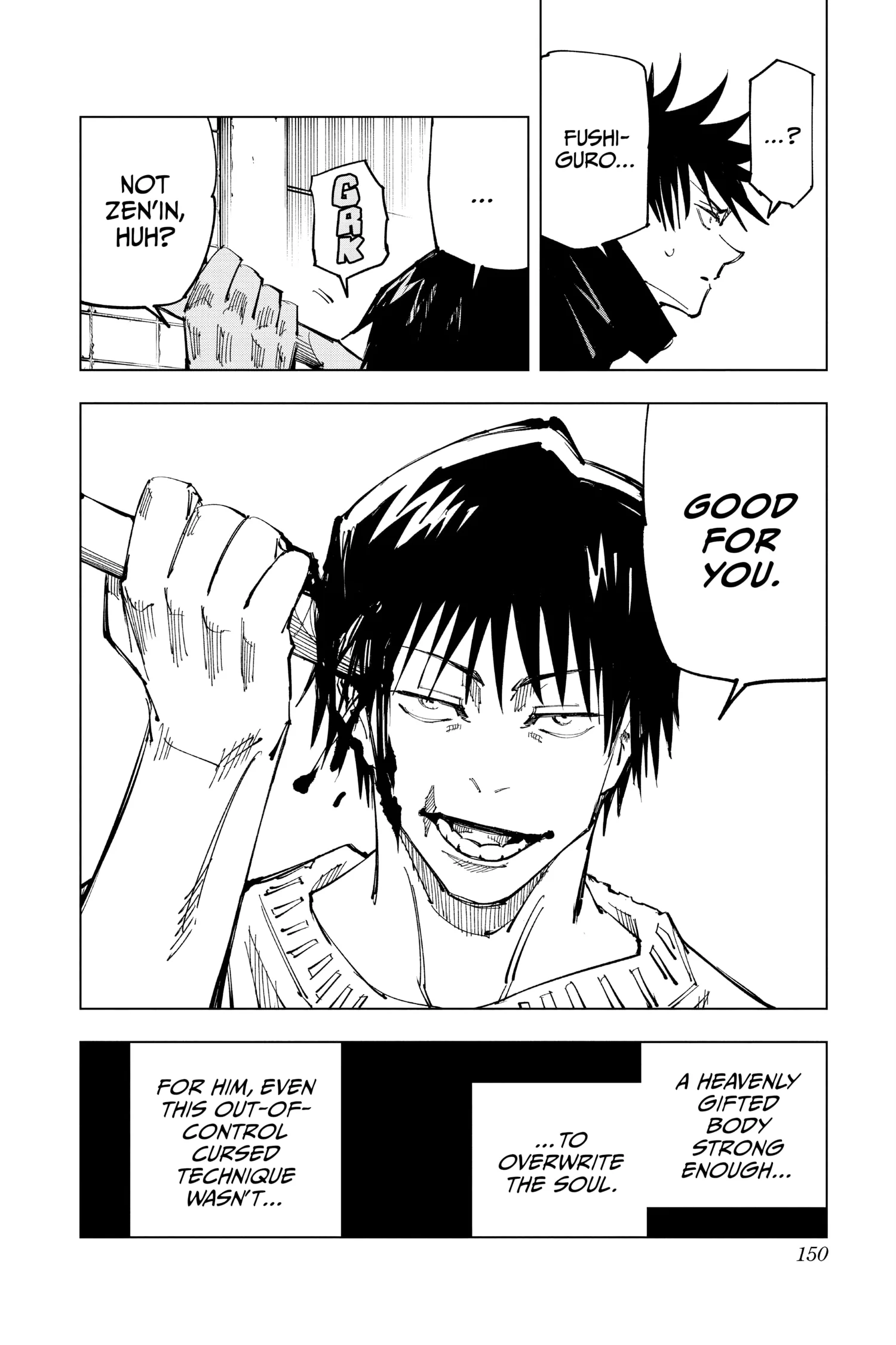 Jujutsu Kaisen (JJK) Manga Online, chapter Vol 13, page 142
