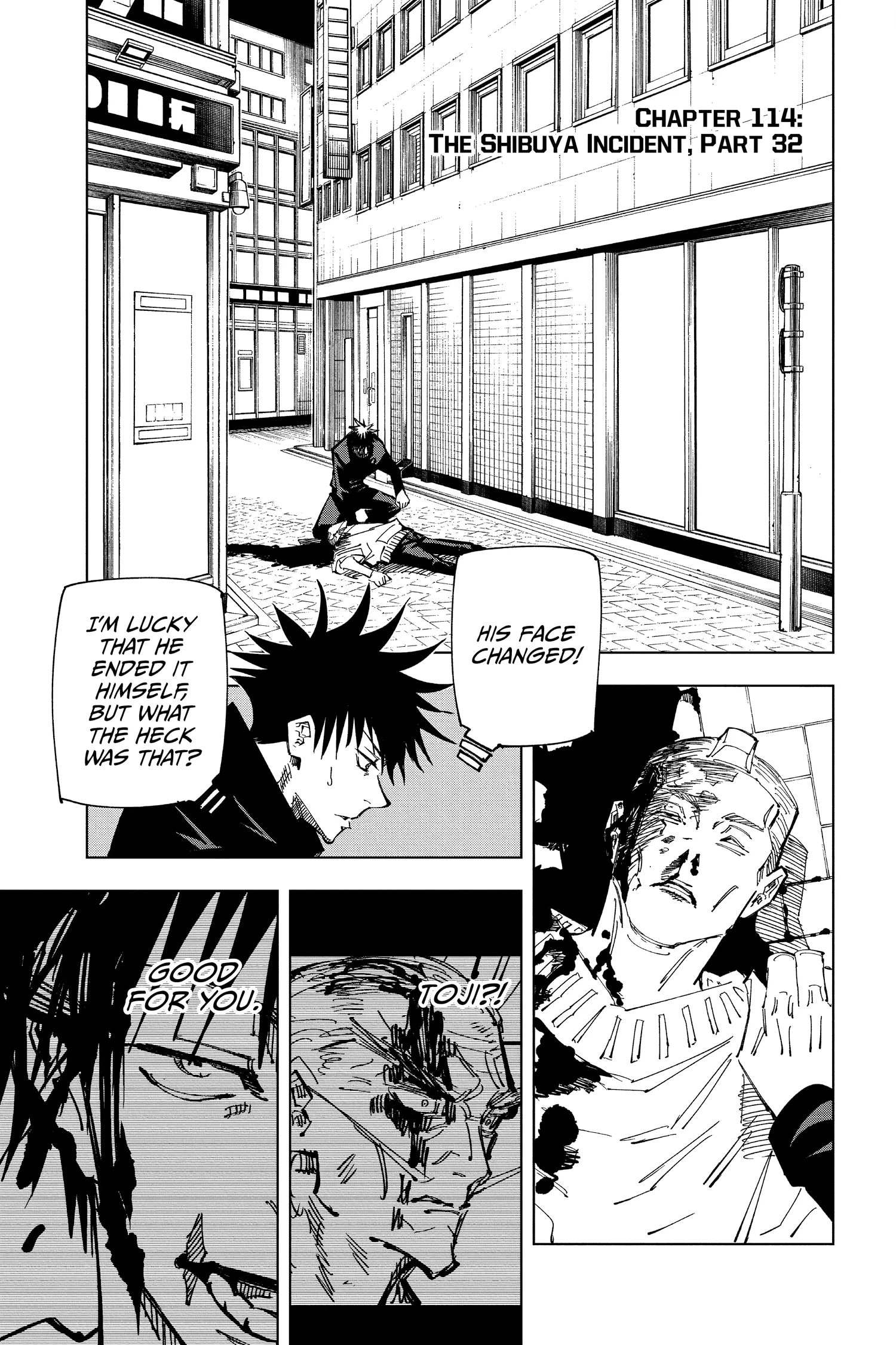 Jujutsu Kaisen (JJK) Manga Online, chapter Vol 13, page 145