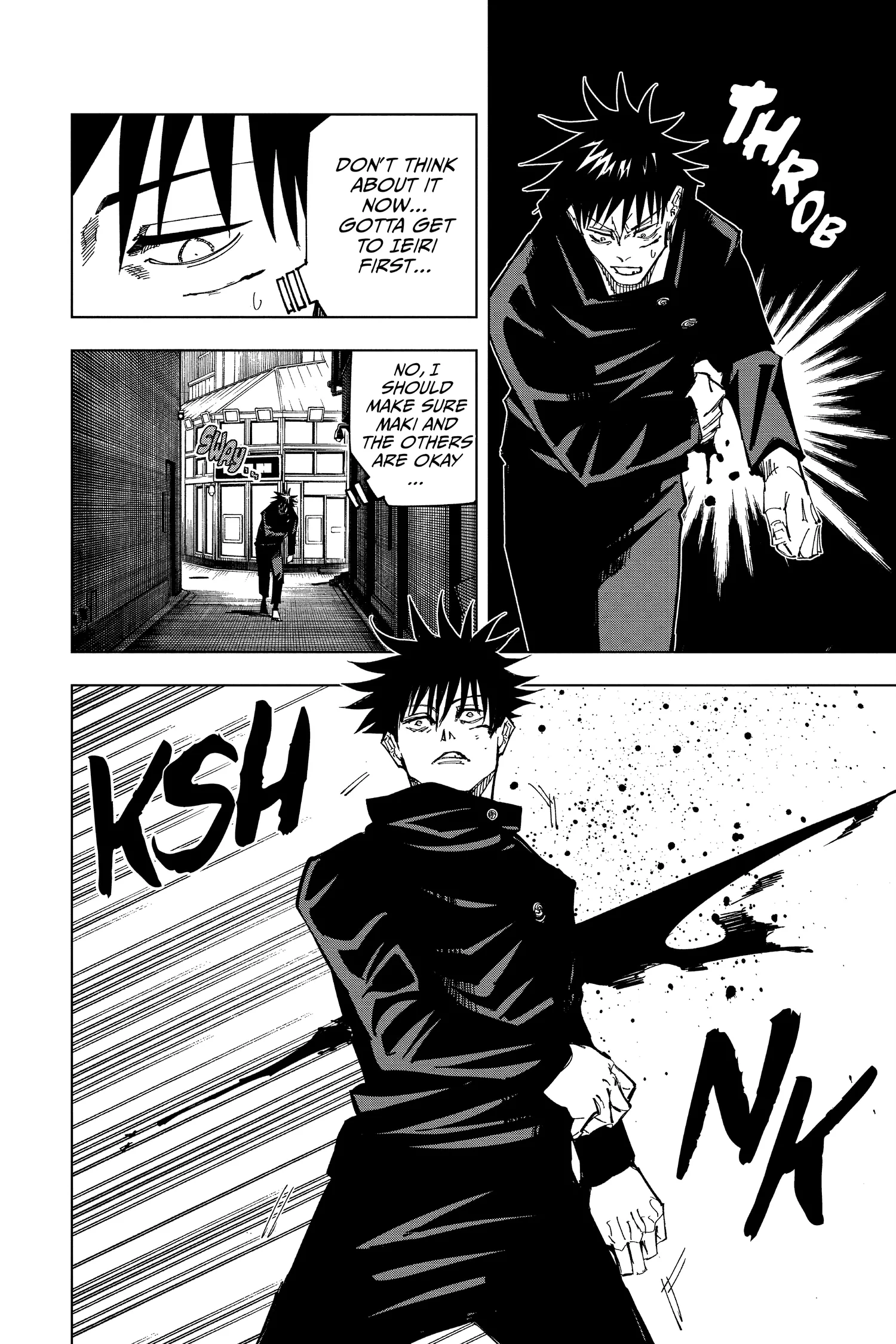 Jujutsu Kaisen (JJK) Manga Online, chapter Vol 13, page 146